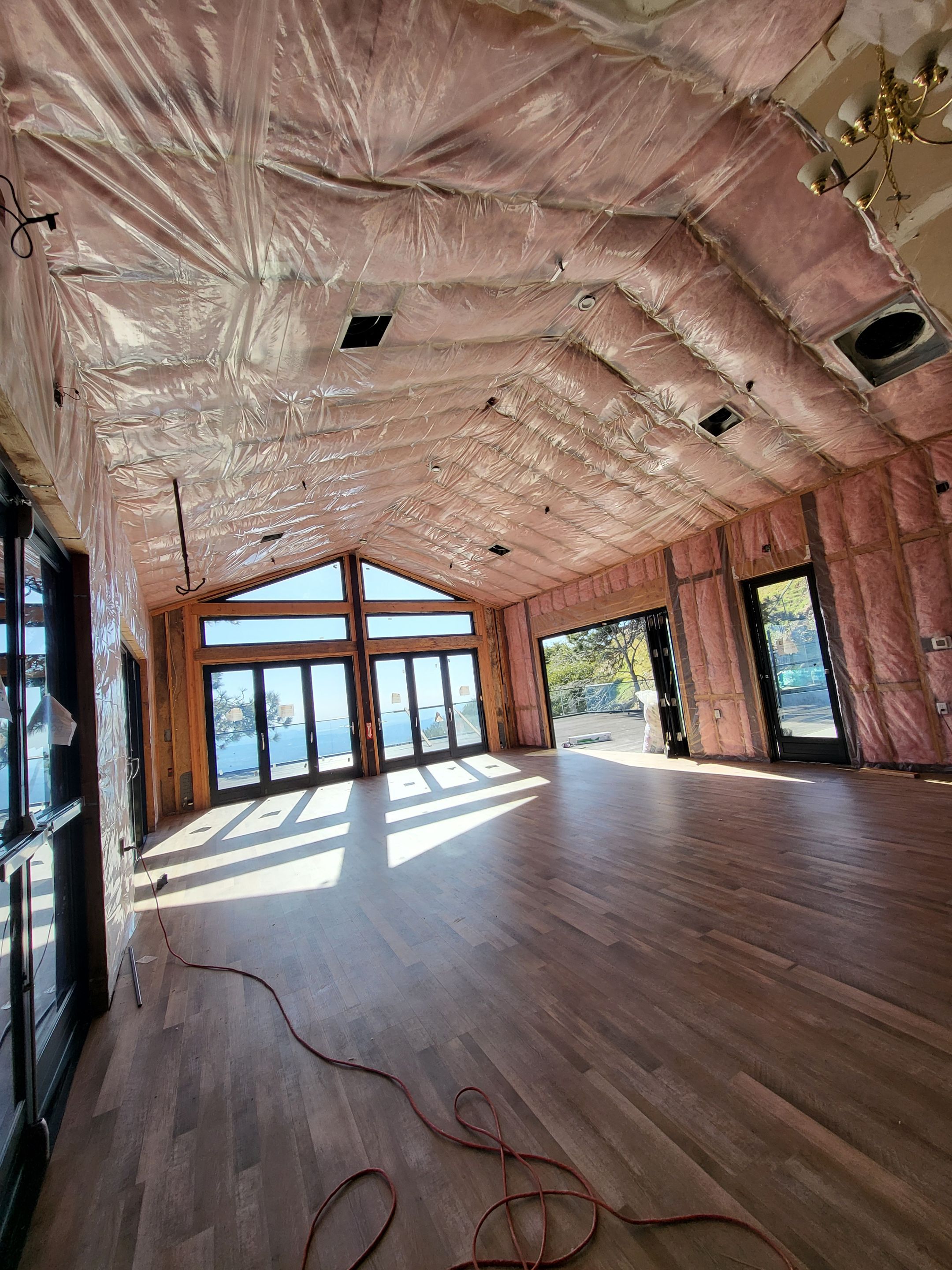 Project in Running Springs by Insulation Labs