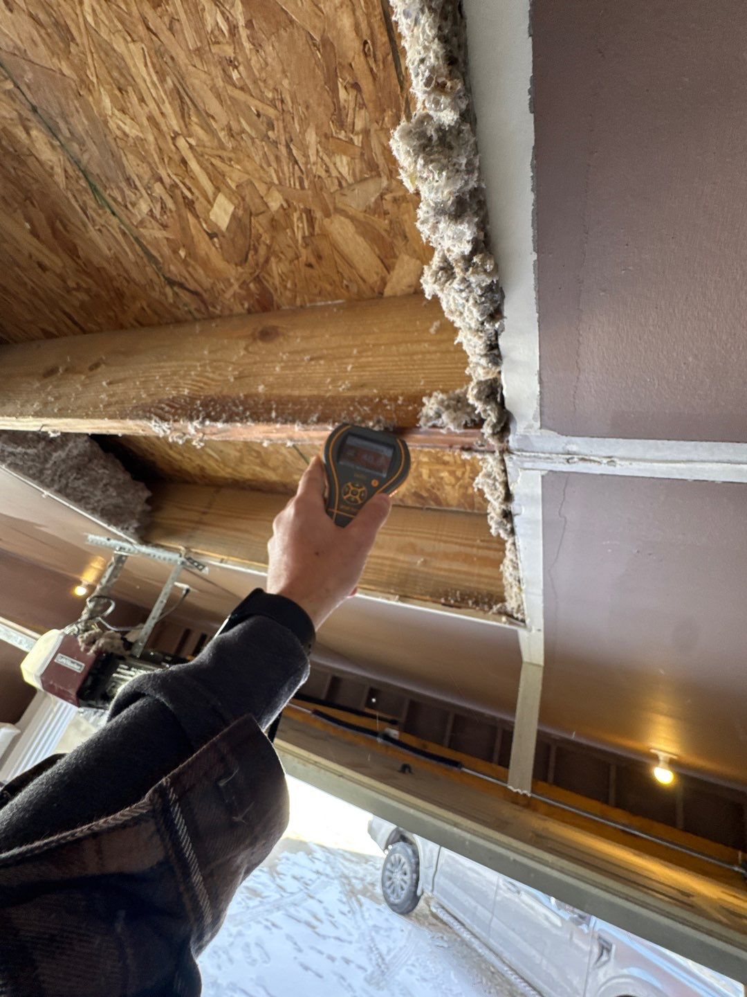 Project in Brighton by EzDry Water Mitigation & Property Restoration