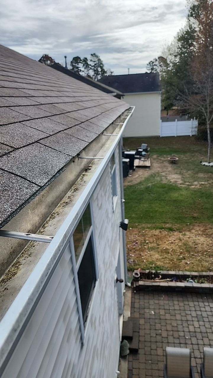 House Wash using cleaner by Power Wash Masters LLC