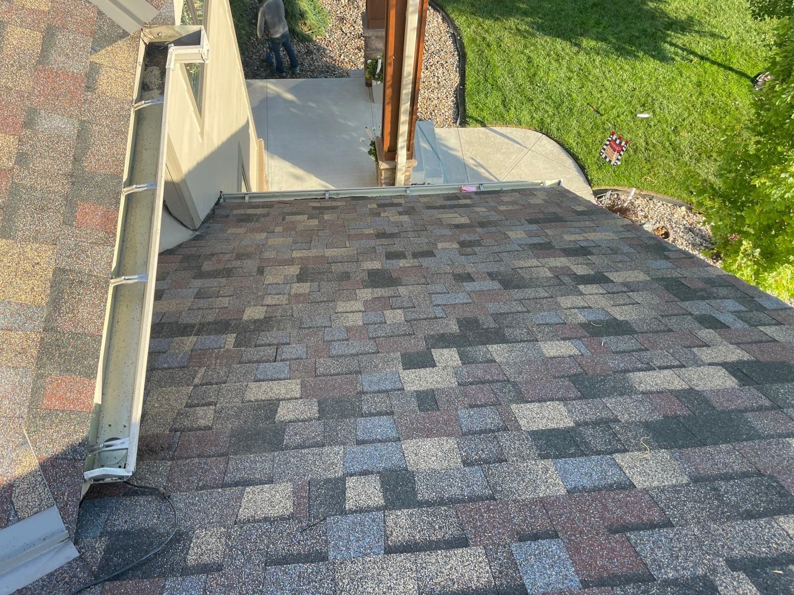 Residential Roofing Installation using Owens Corning Duration Summer Harvest by Lightning Exteriors