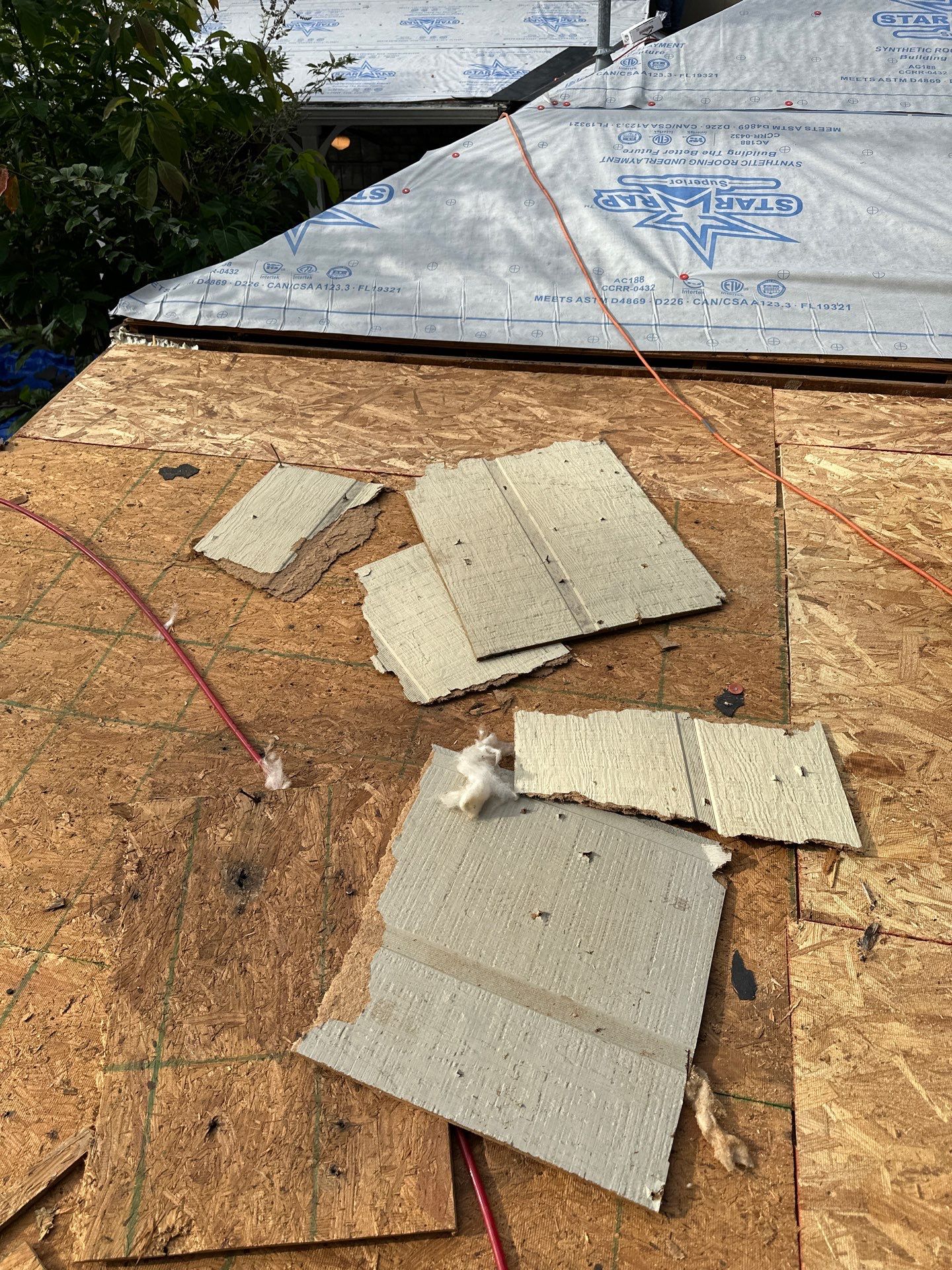 Project in Lake Jackson by Motion Roofing