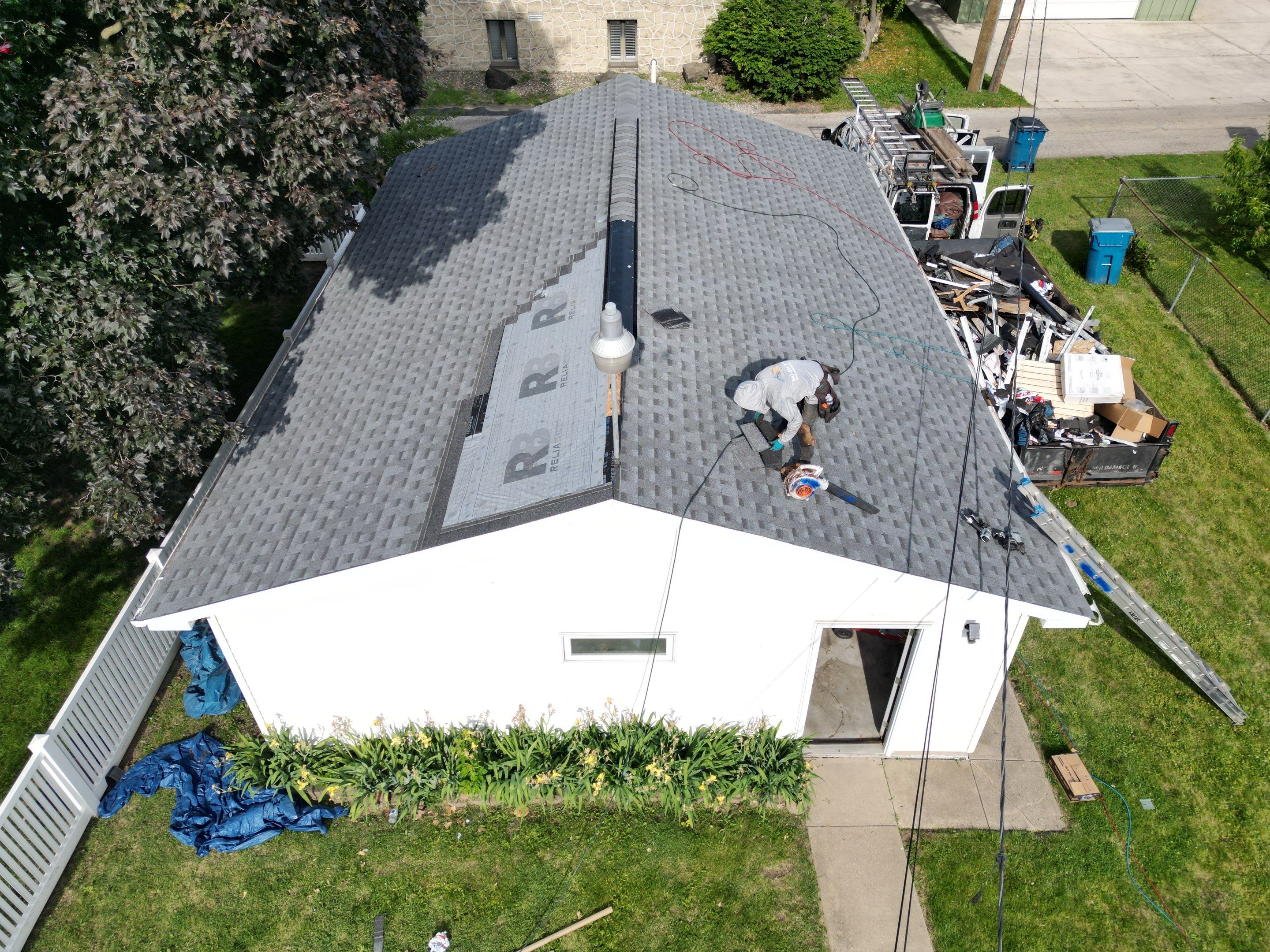 Roofing, gutters & siding replacement by Optimal Home Improvement 