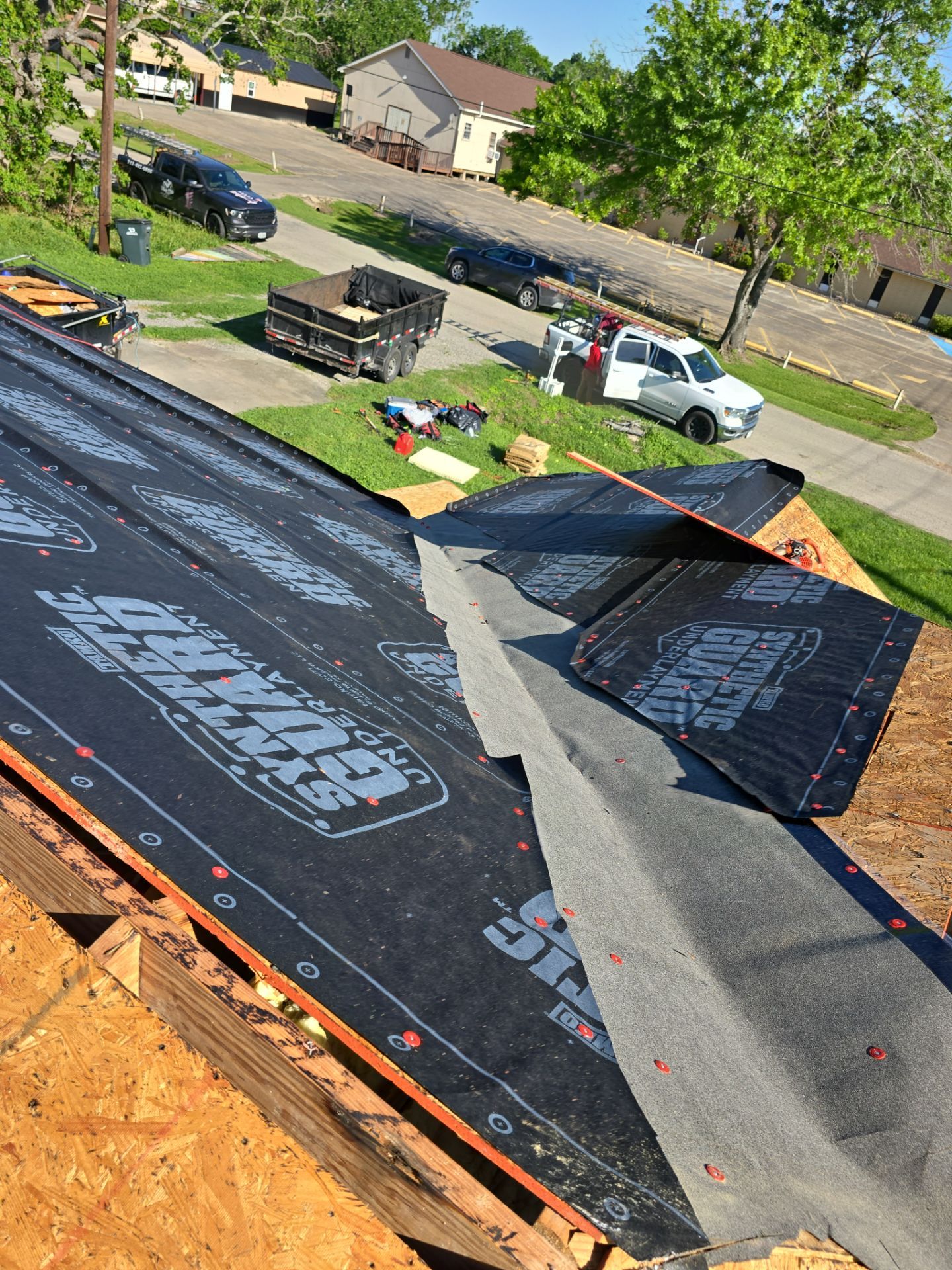 Roof Replacement El Campo by Roof Repair Company