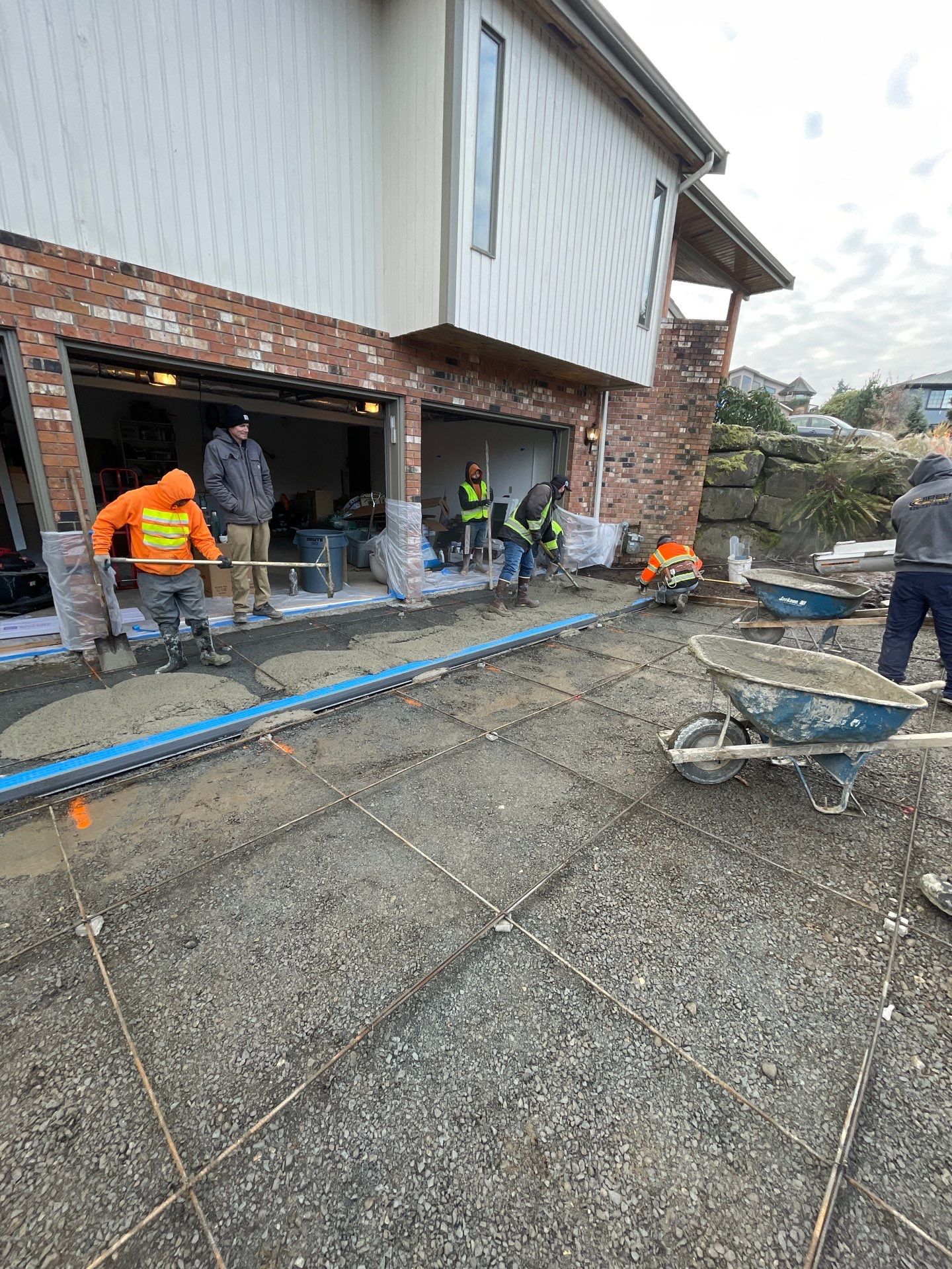 Tucker | Driveway Repair, Concrete Project  by Jireh Asphalt & Concrete Inc 