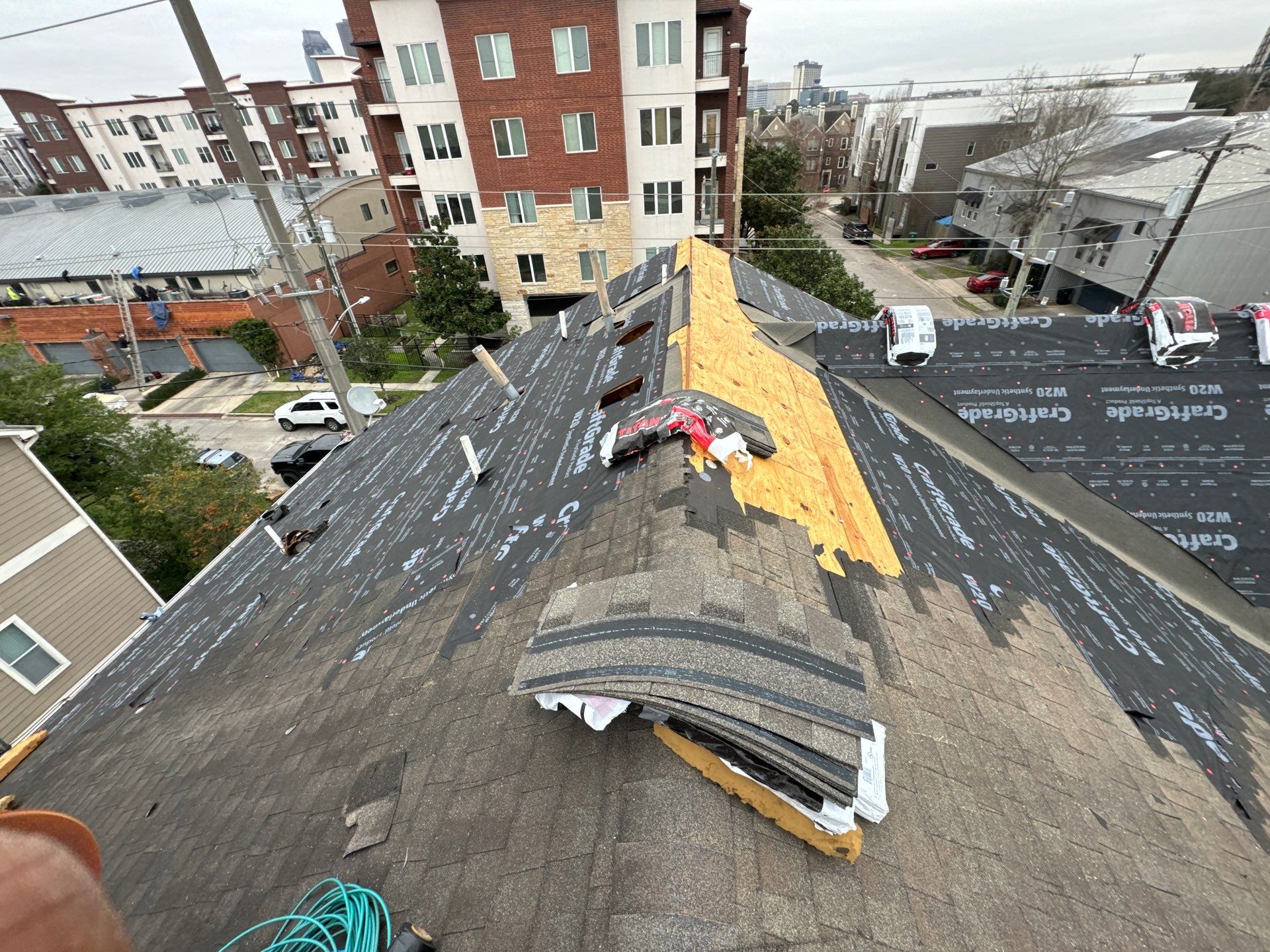 Roof Repair Houston by Roof Repair Company