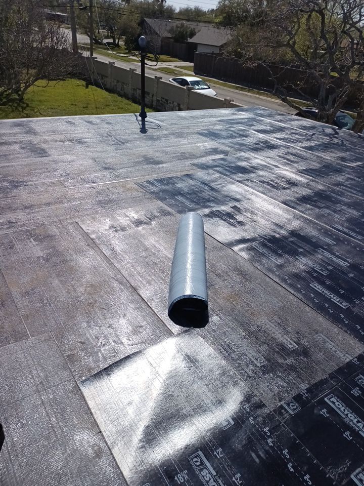 Waterfront Torch-Down by Bayfront Roofing and Construction