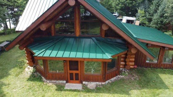 Roof Replacement using 16" Standing Seam Panels by Jay Carter Roofing & Sheet Metal