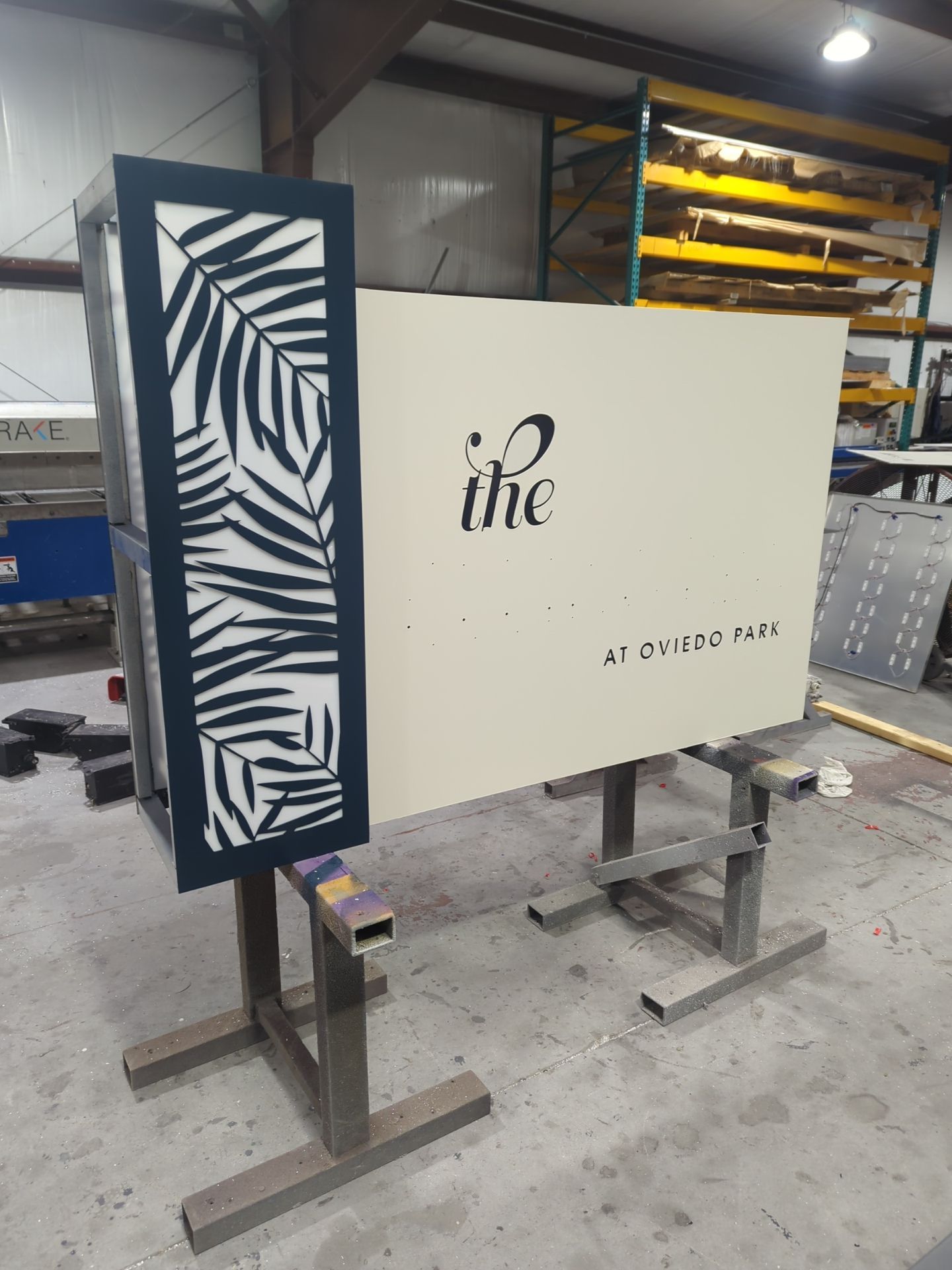 Monument Sign for Ellington by SignCrafters