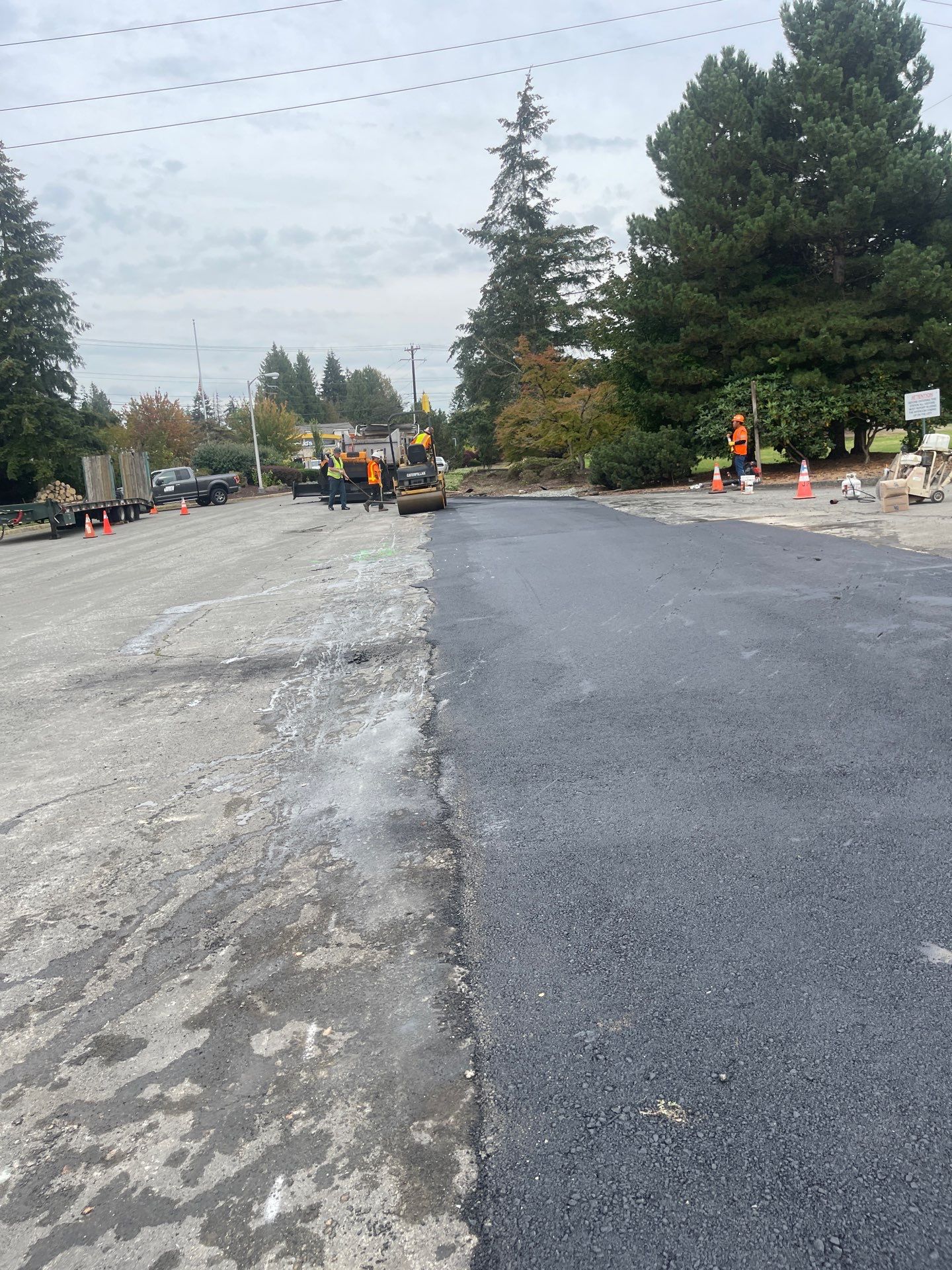 Bonneville Power Administration | Asphalt Patch Repair by Jireh Asphalt & Concrete Inc 