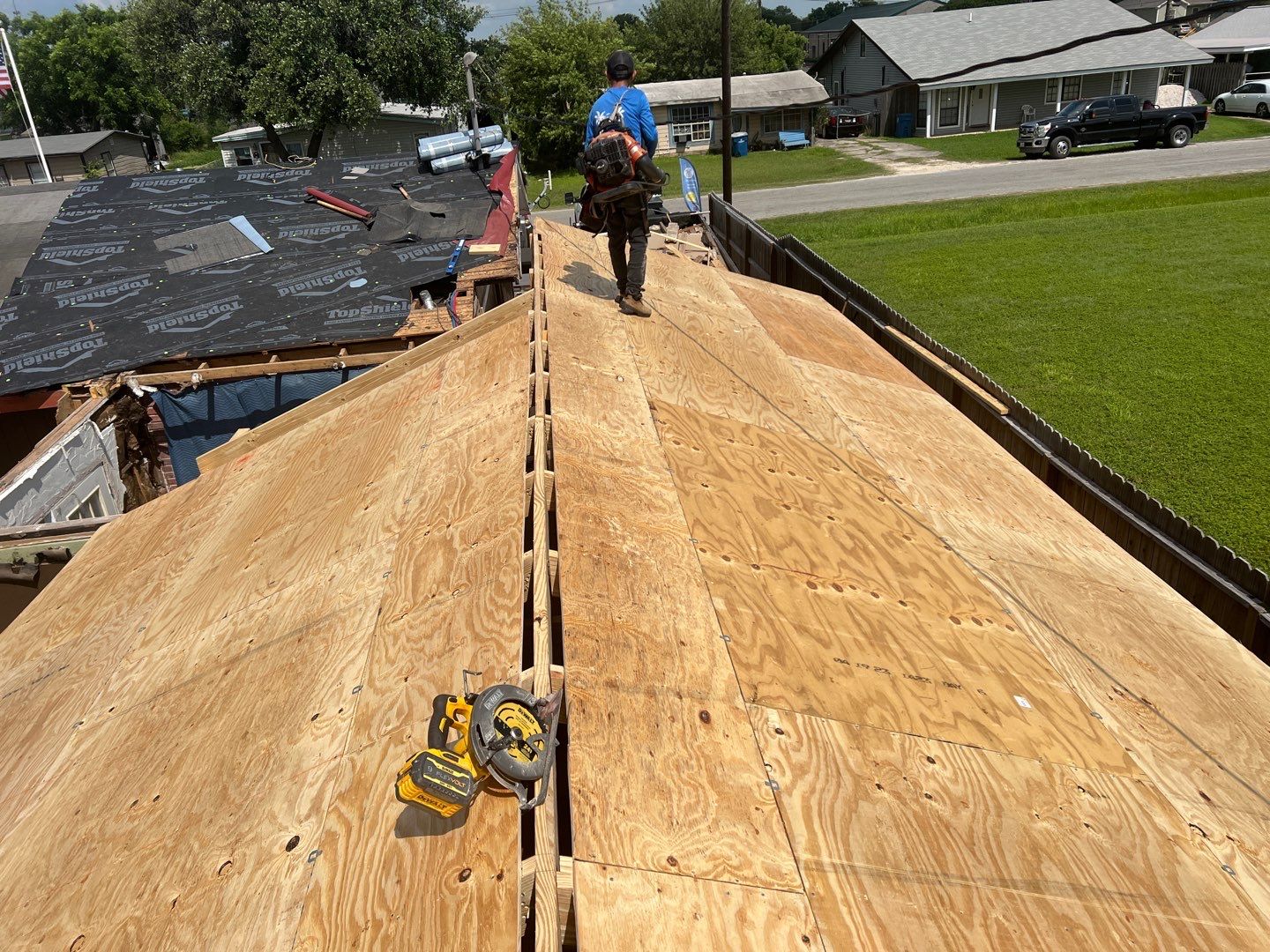 Roof Remodel by Bayfront Roofing and Construction
