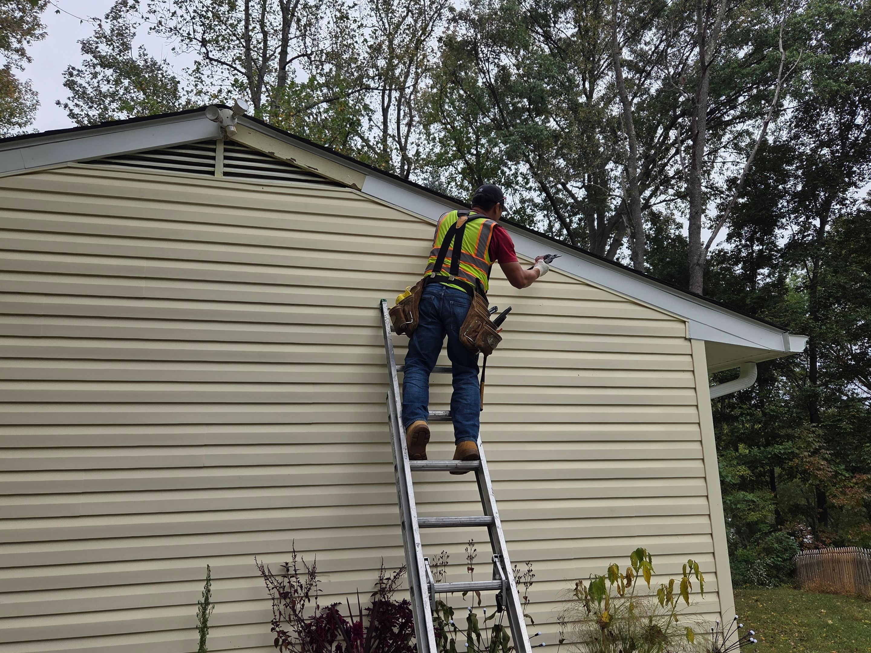 Burke : Residential Roof Replacement with CertainTeed Landmark Pro in Max Def Charcoal Black  by RM Banning, Inc.
