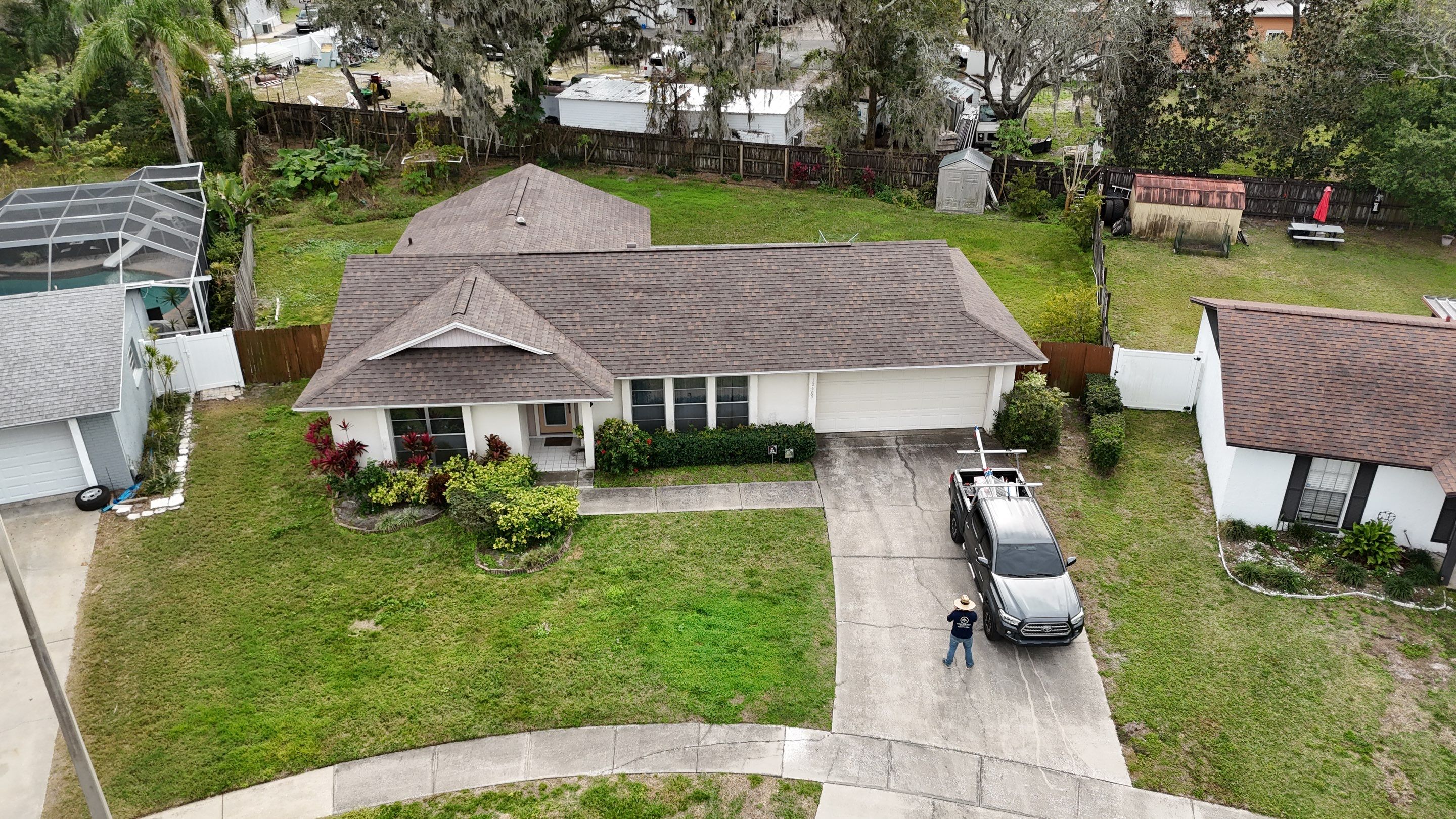 Roof Replacement in Tampa, FL by Steadfast Roofing 