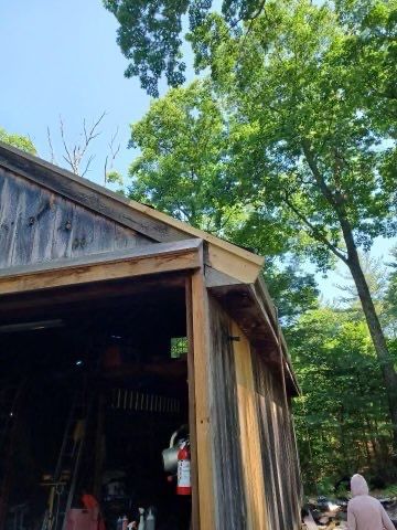 Residential Roofing Installation using GAF Timberline HDZ by Sensible Home Solutions