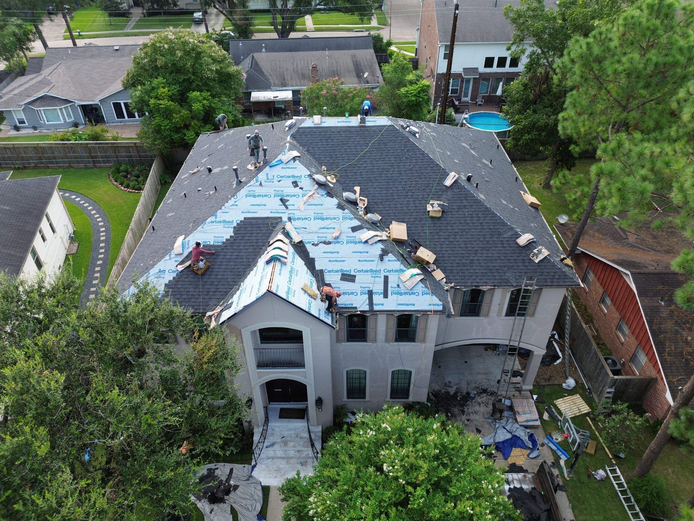 8626 Prichett Drive by Noble Roofing