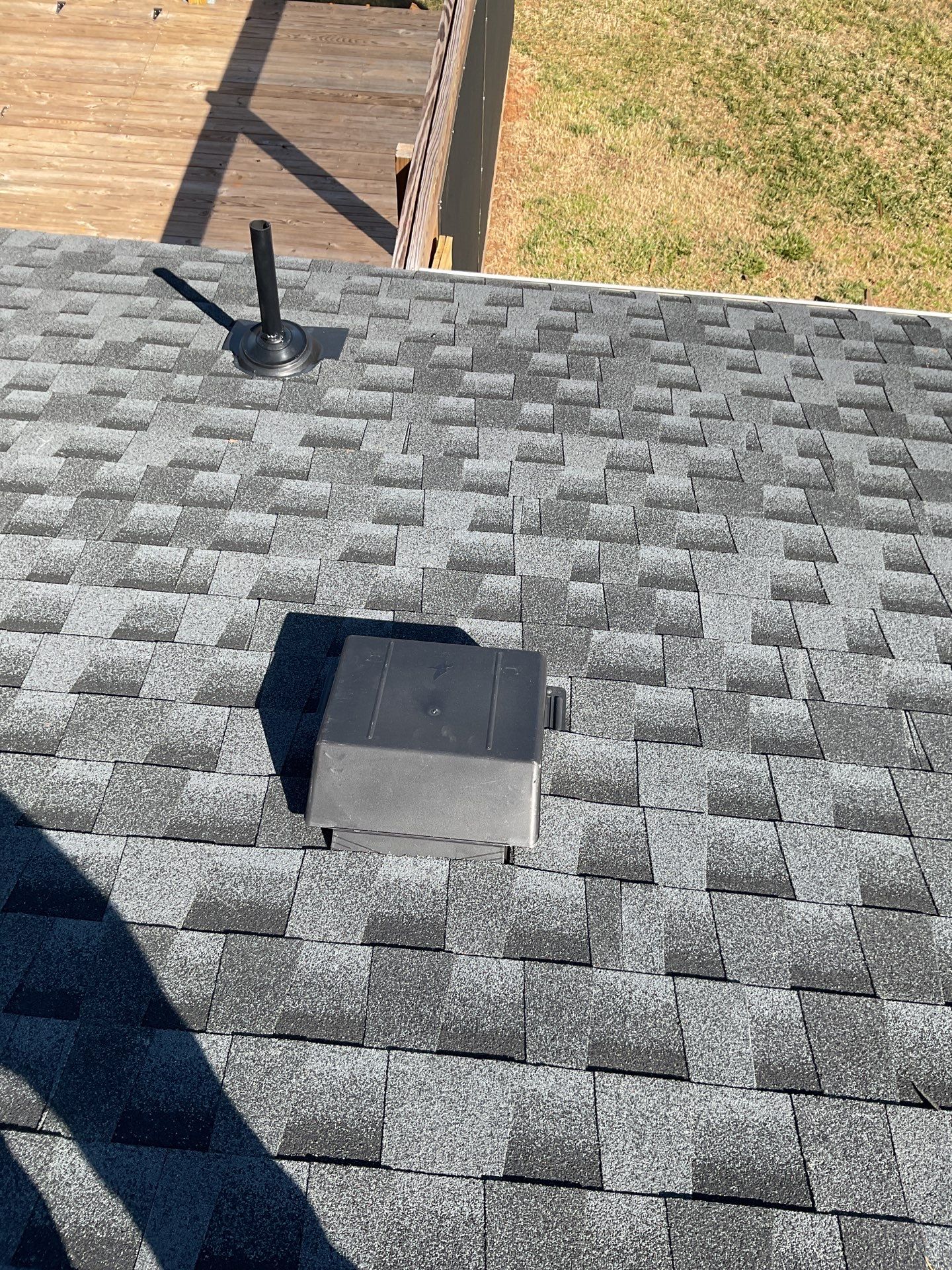 Project in Central by Roofsters