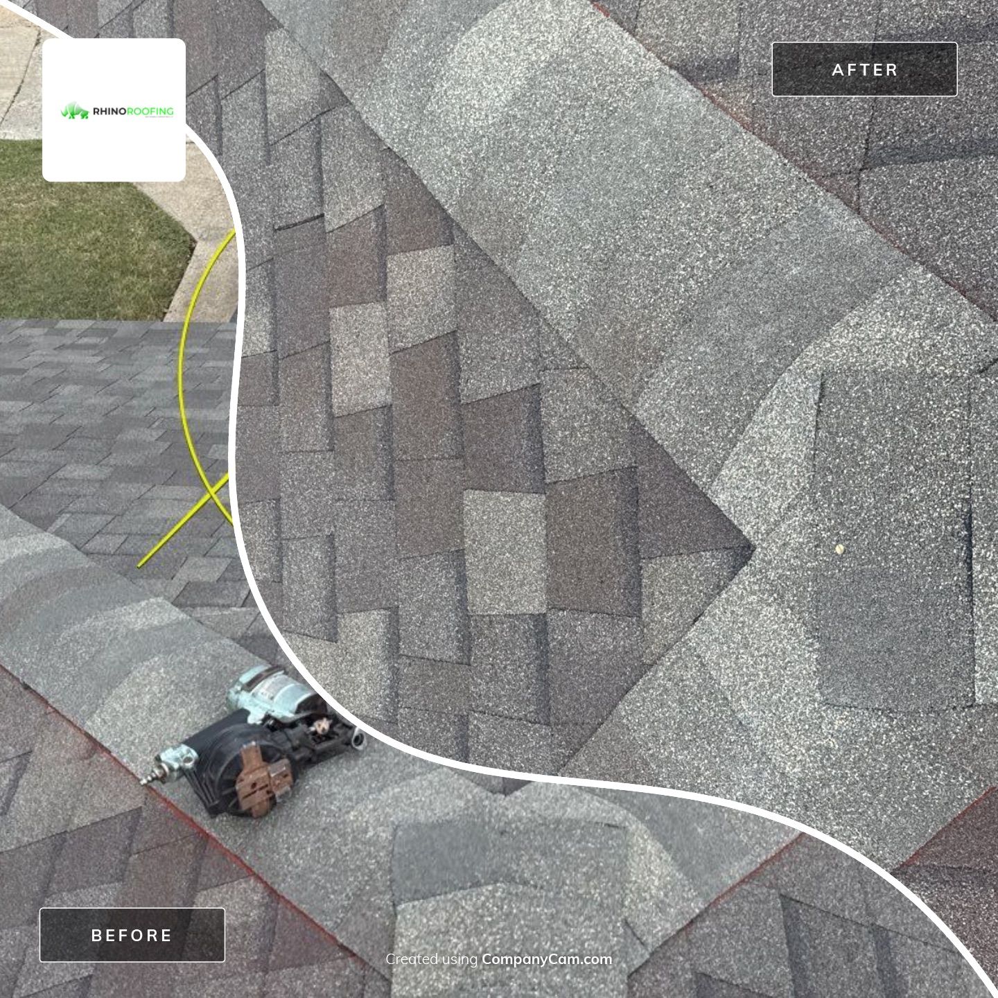 Project in Plano by Rhino Roofing and General Contracting, LLC