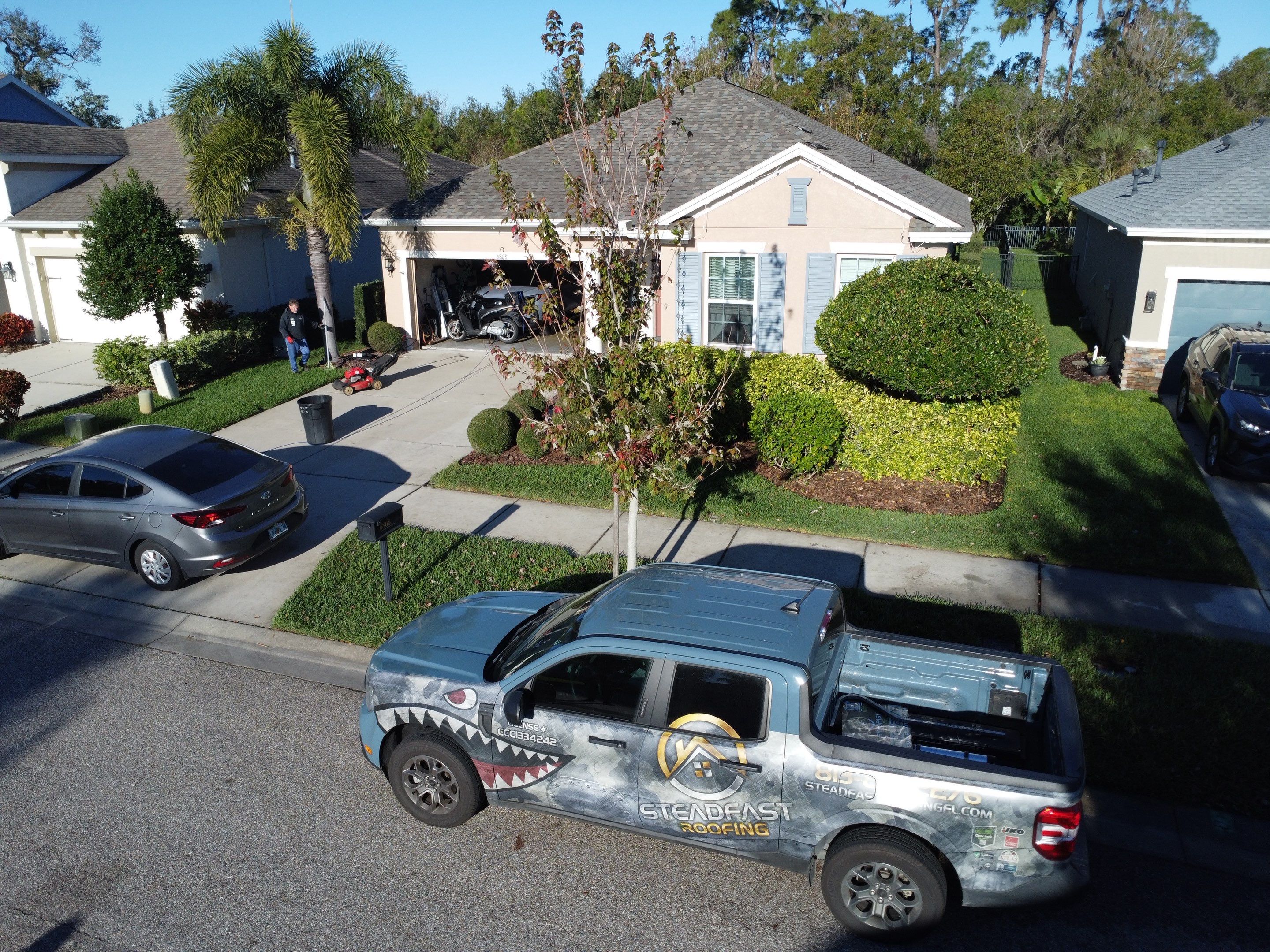 Roof replacement in Apollo Beach, FL by Steadfast Roofing