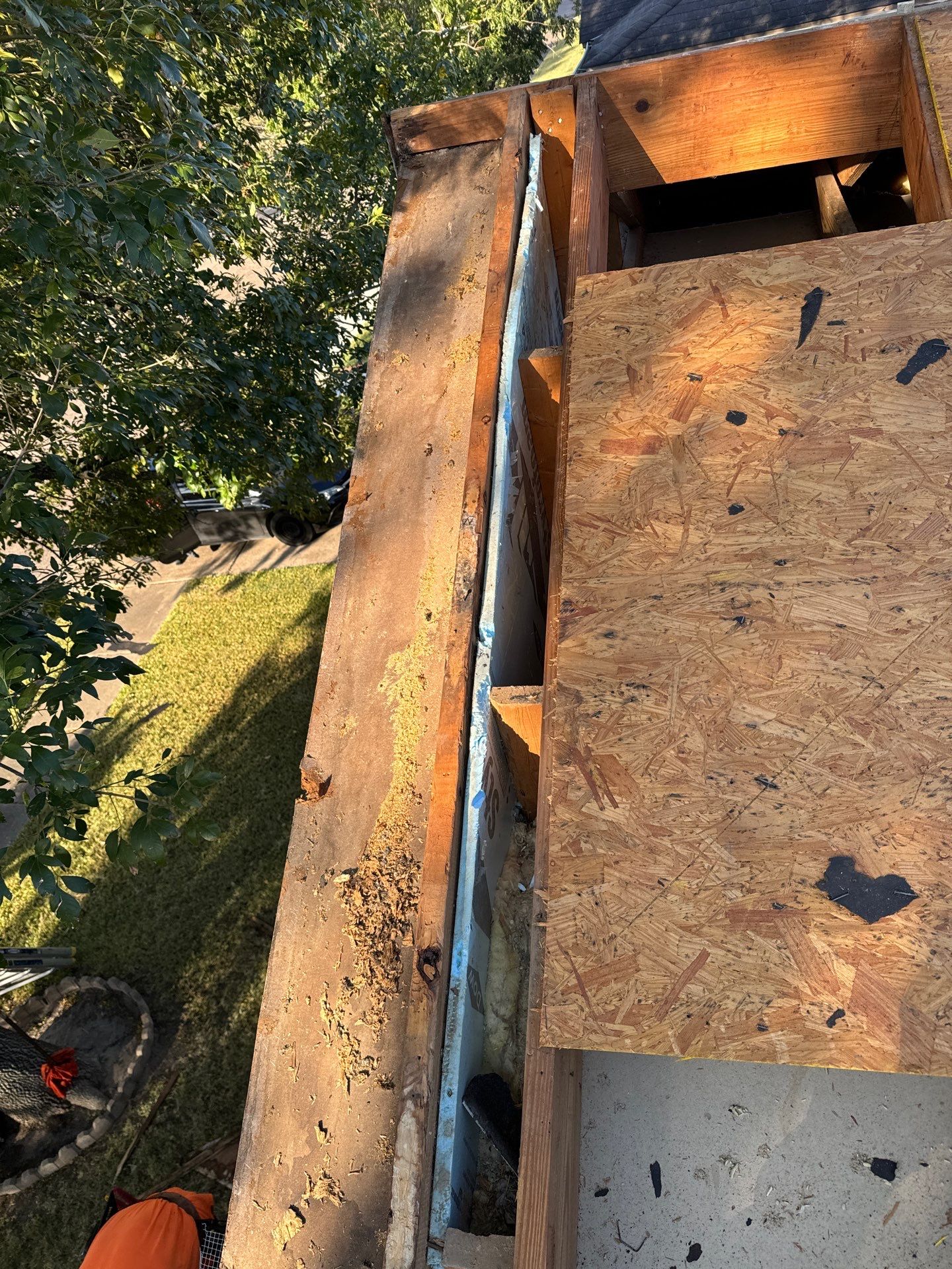 Residential Roofing Repair using Owen's Corning Duration (Lifetime) Shingles by Roof Repair Services LLC