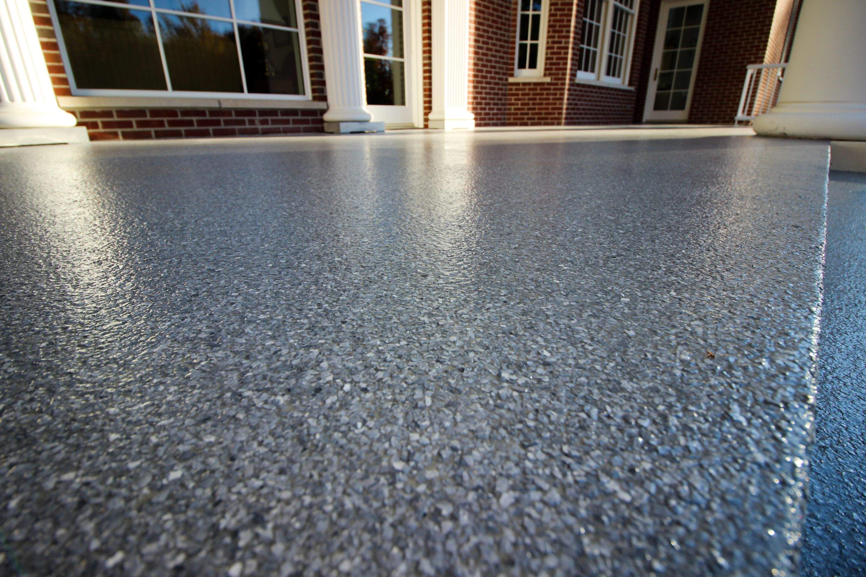 Patio Installation using Granite by Your1DayFloor.com