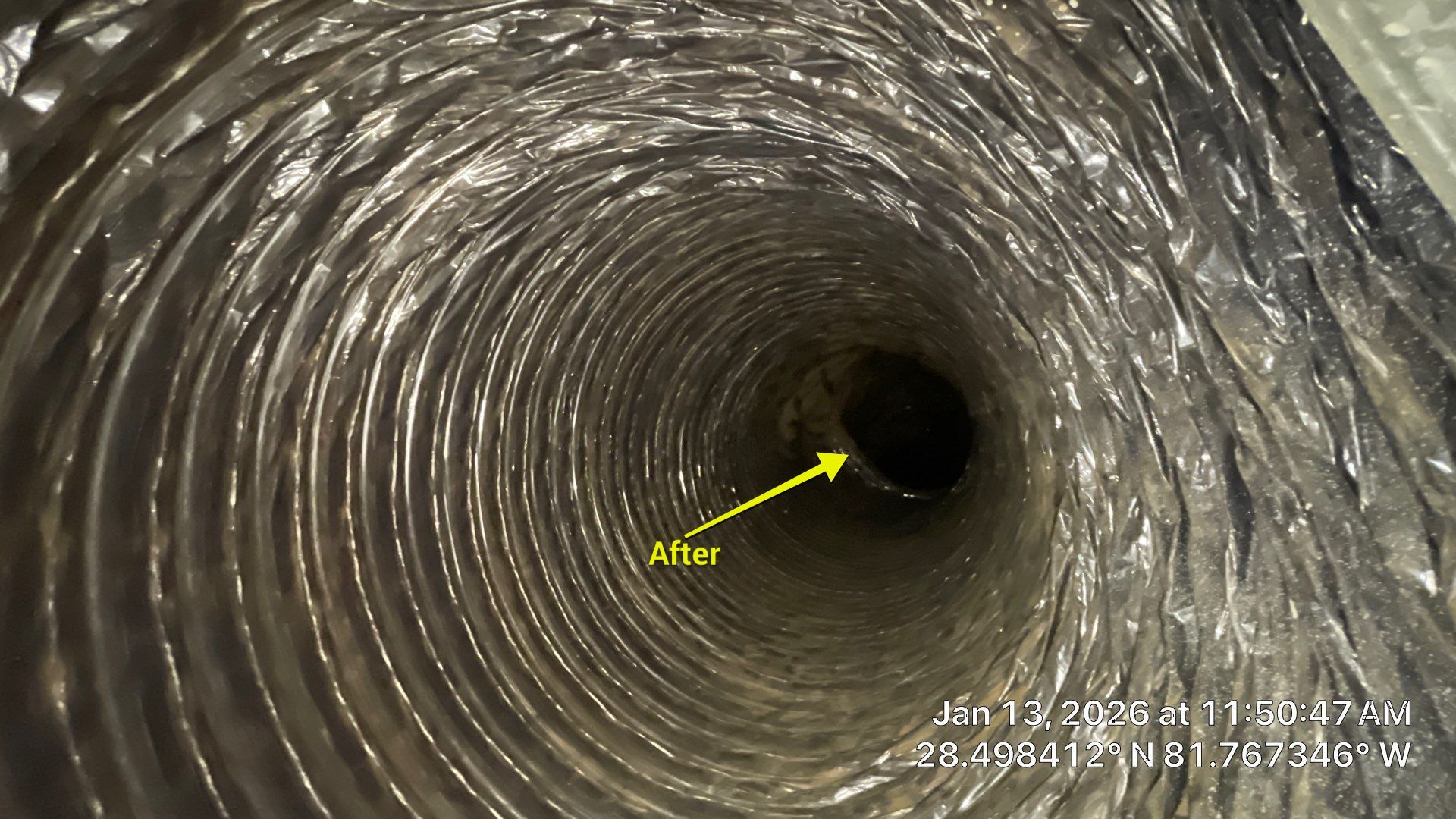 Air Duct Cleaning Encapsulation in Clermont by Hygienic Air, Inc