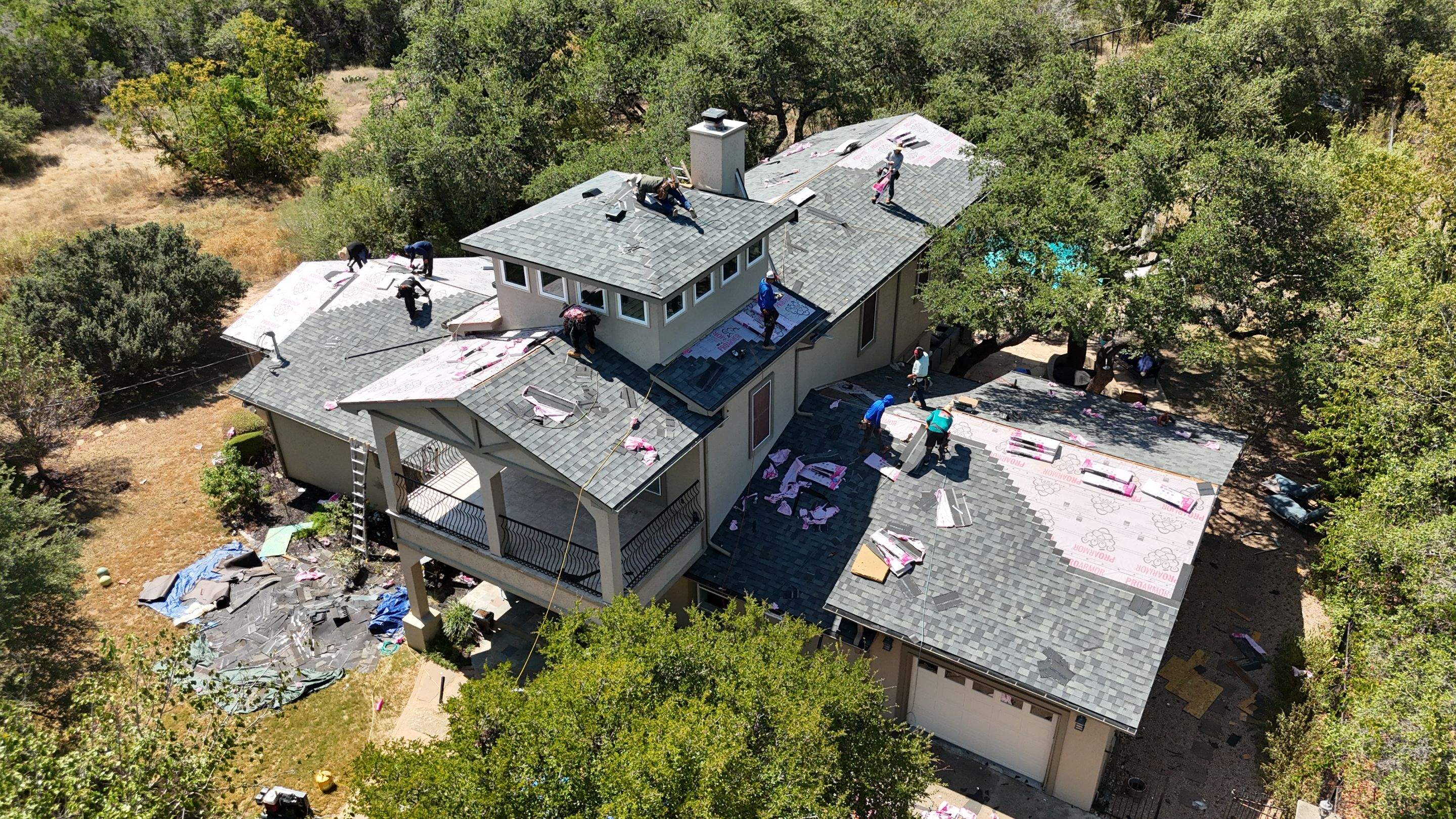 Estate Gray - Owens Corning TruDefinition Duration by RoofsOnly.com