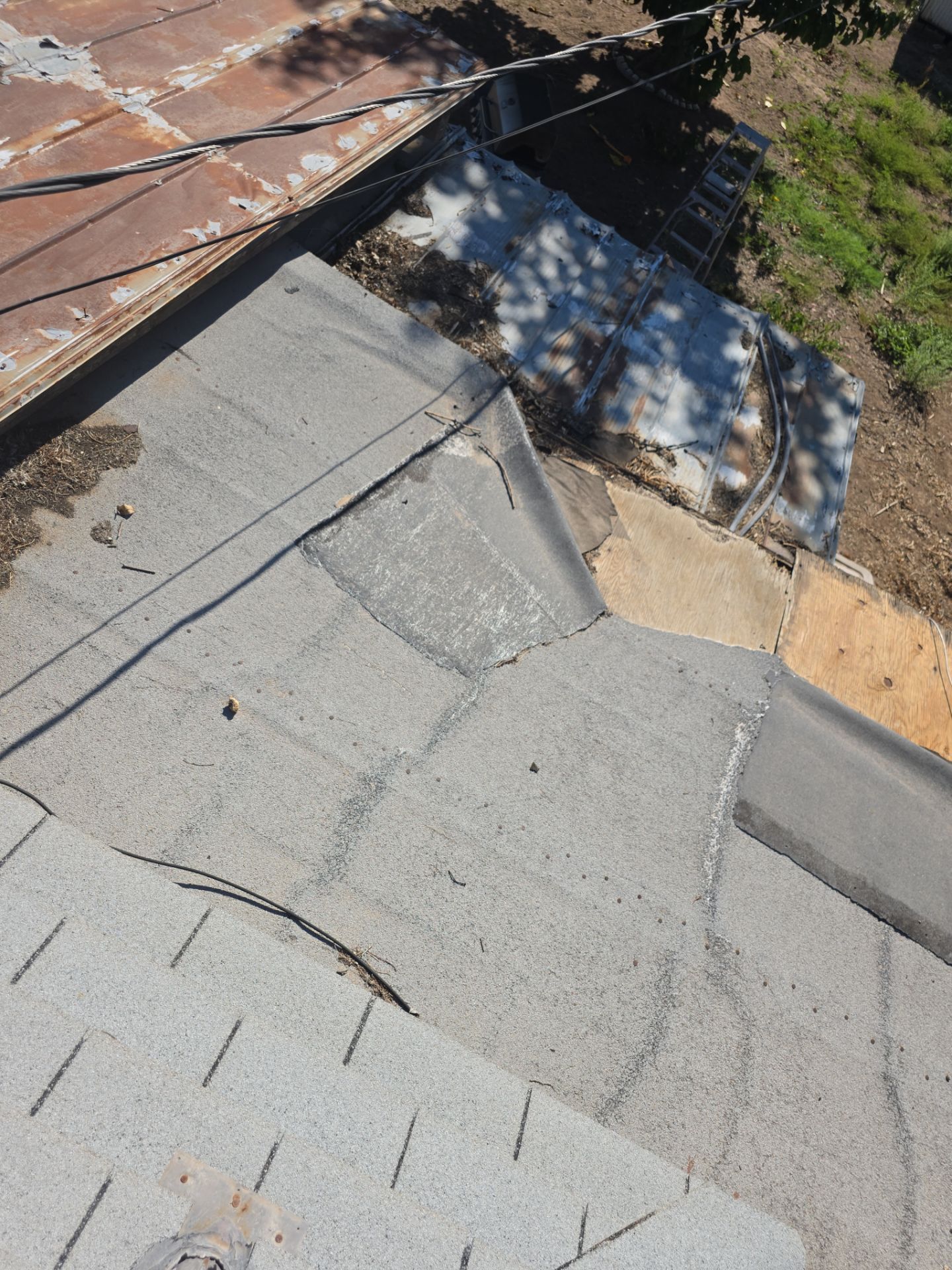 Residential Roof Install using GAF by Weather-Tite Roofing