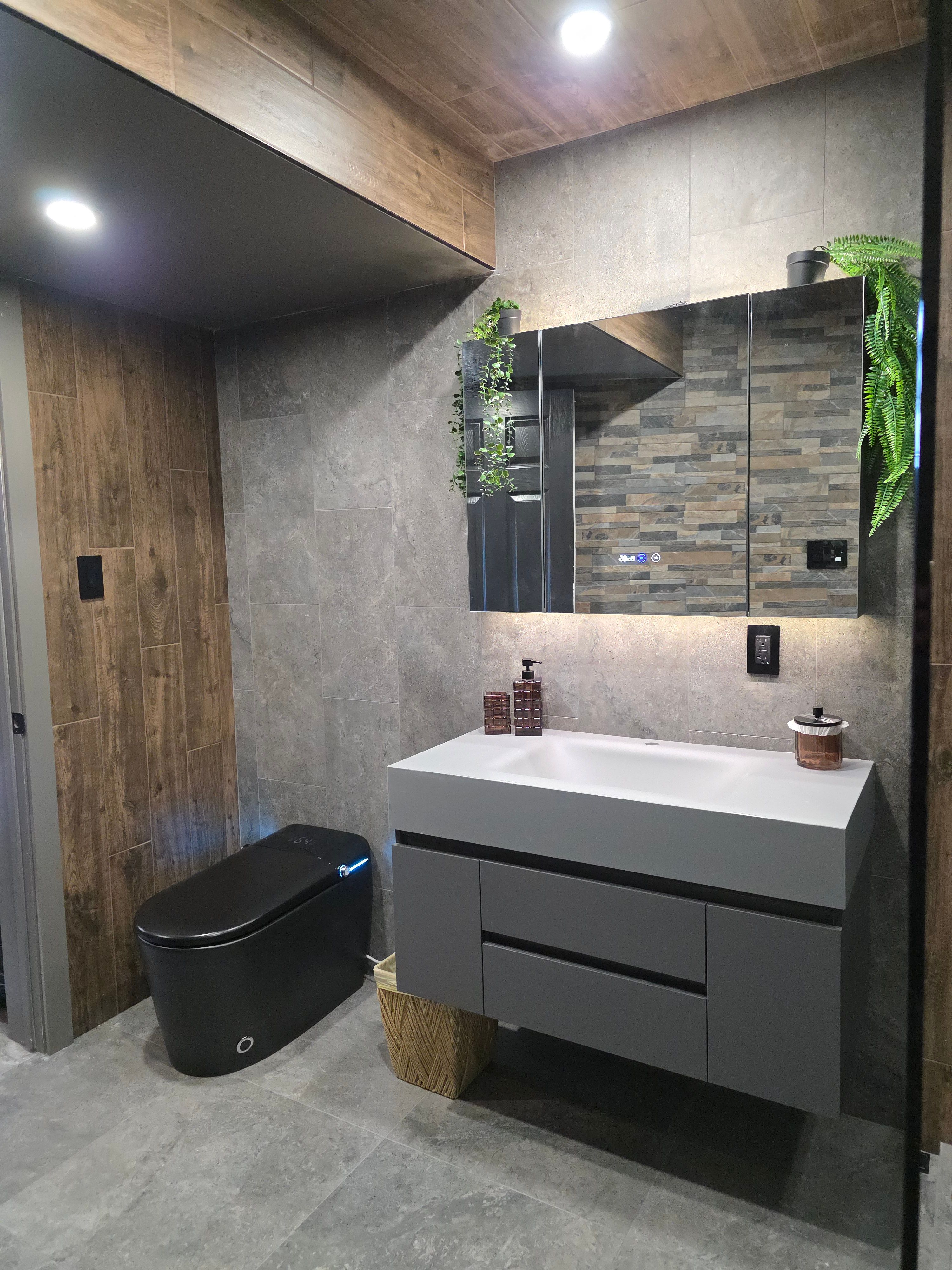 Bathroom Renovation by Impact Construction Sudbury