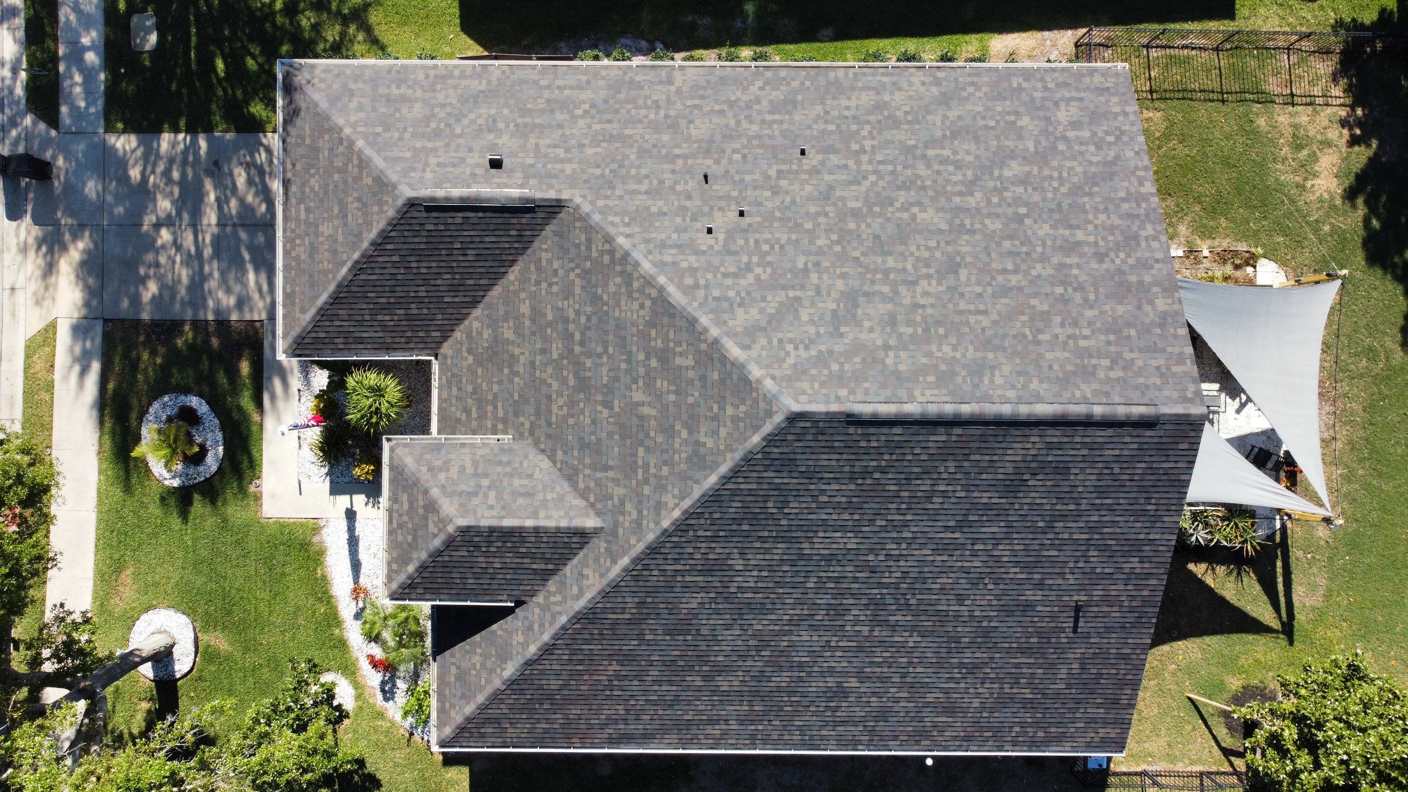 Roof Replacement in Wesley Chapel Fl. by Steadfast Roofing 