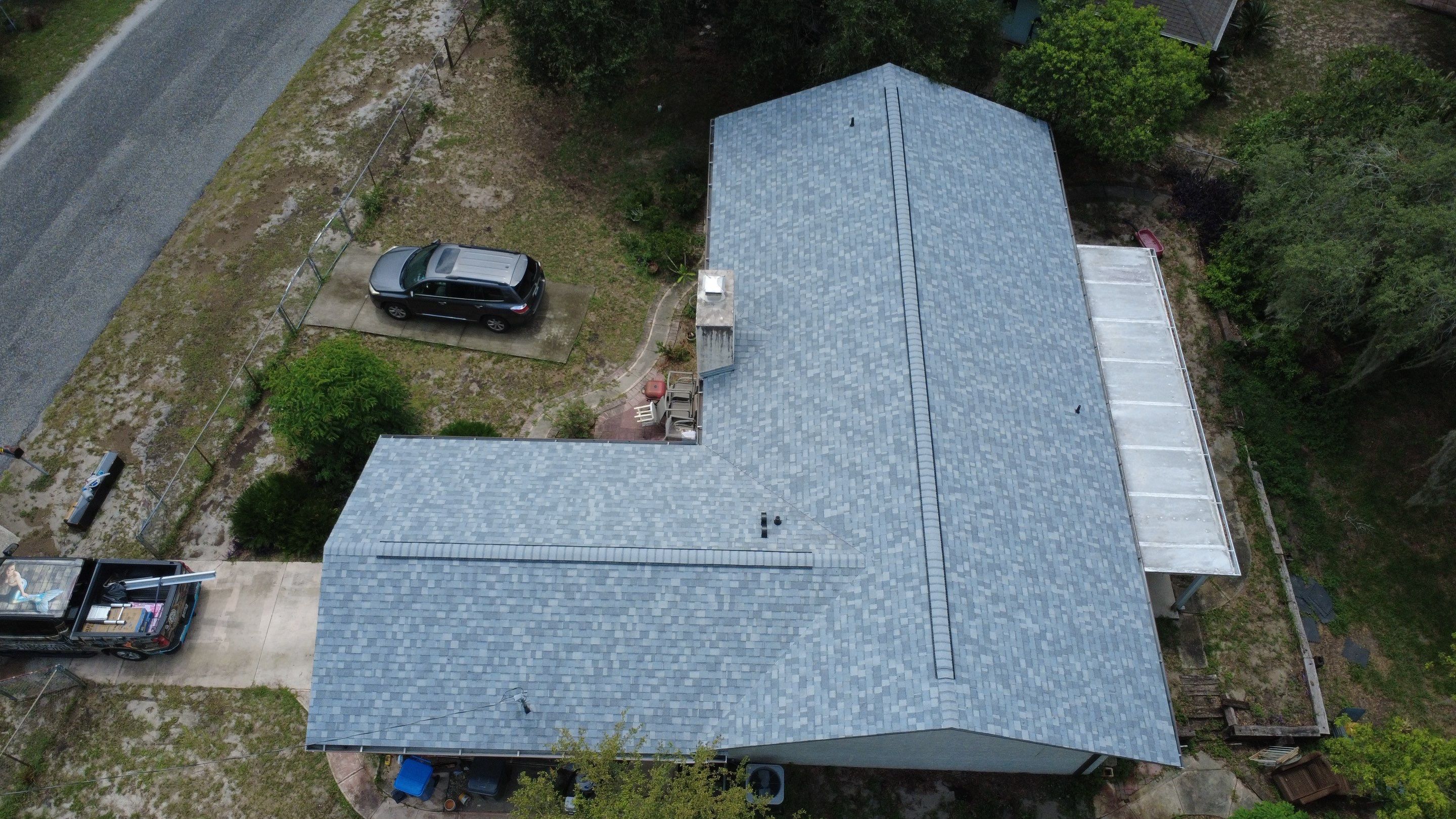 Roof Replacement in Hudson, FL by Steadfast Roofing