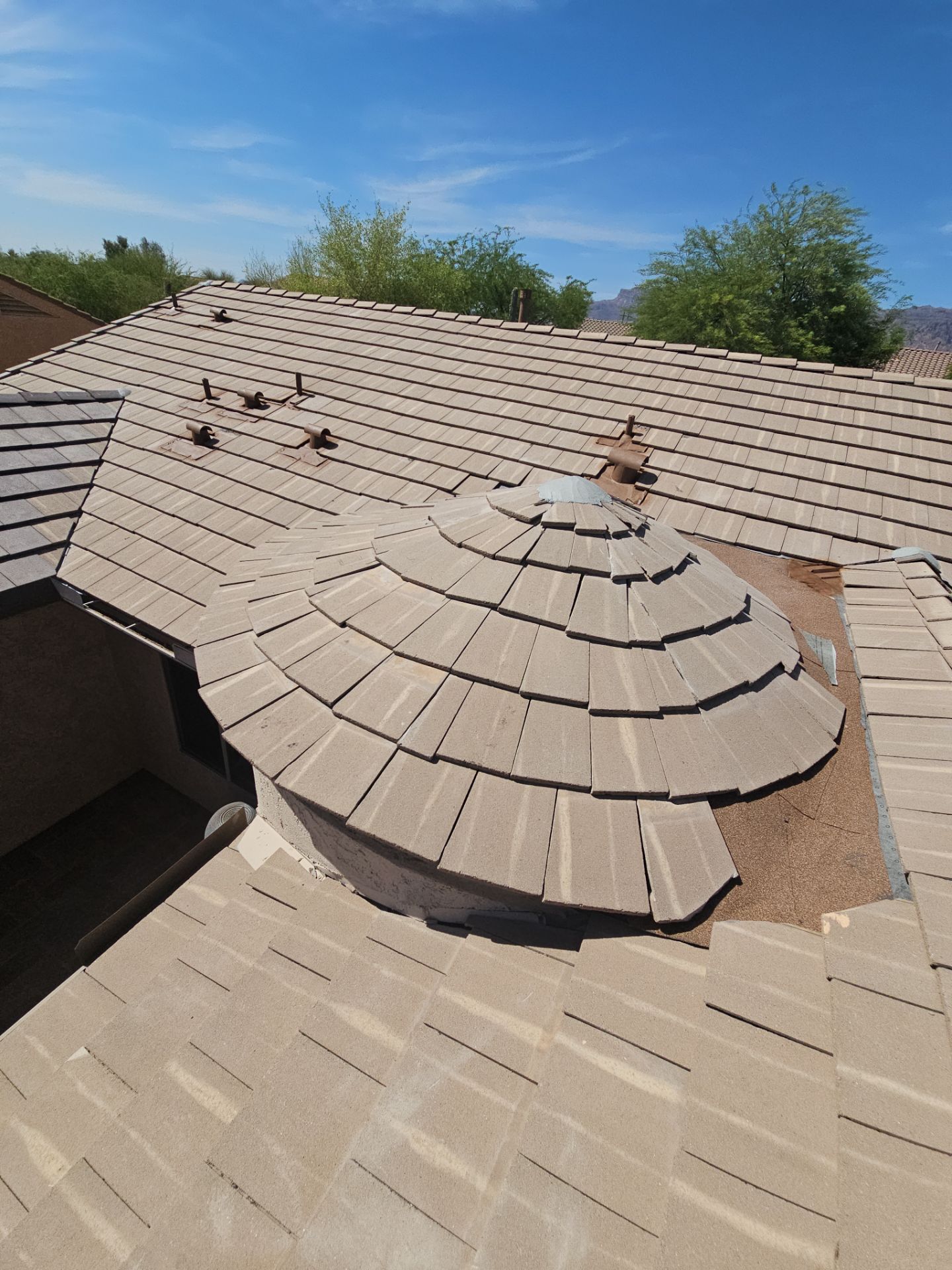 Concrete Tile Refelt by Weather-Tite Exteriors LLC