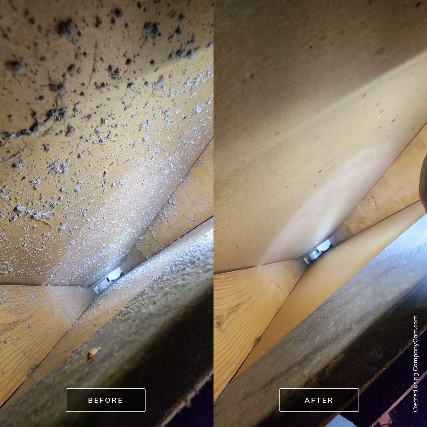 Project in Bethlehem by Fresh Air Duct Cleaning, LLC