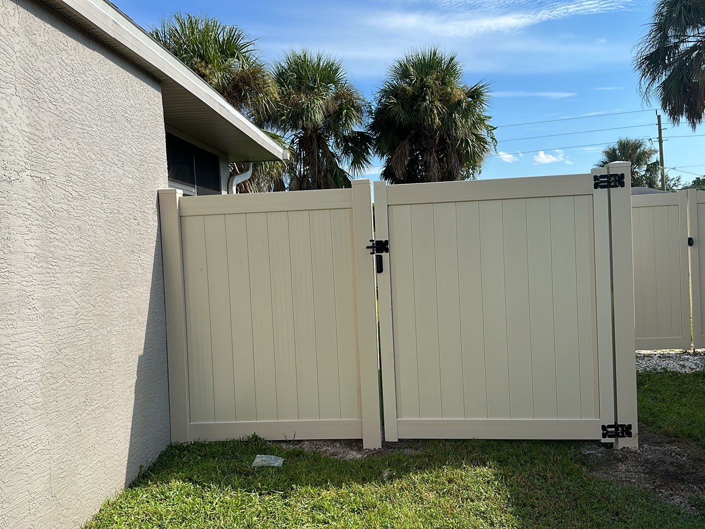 Vinyl Fence Installation using Vinyl Privacy Fence  by Asap fence and gates, LLC