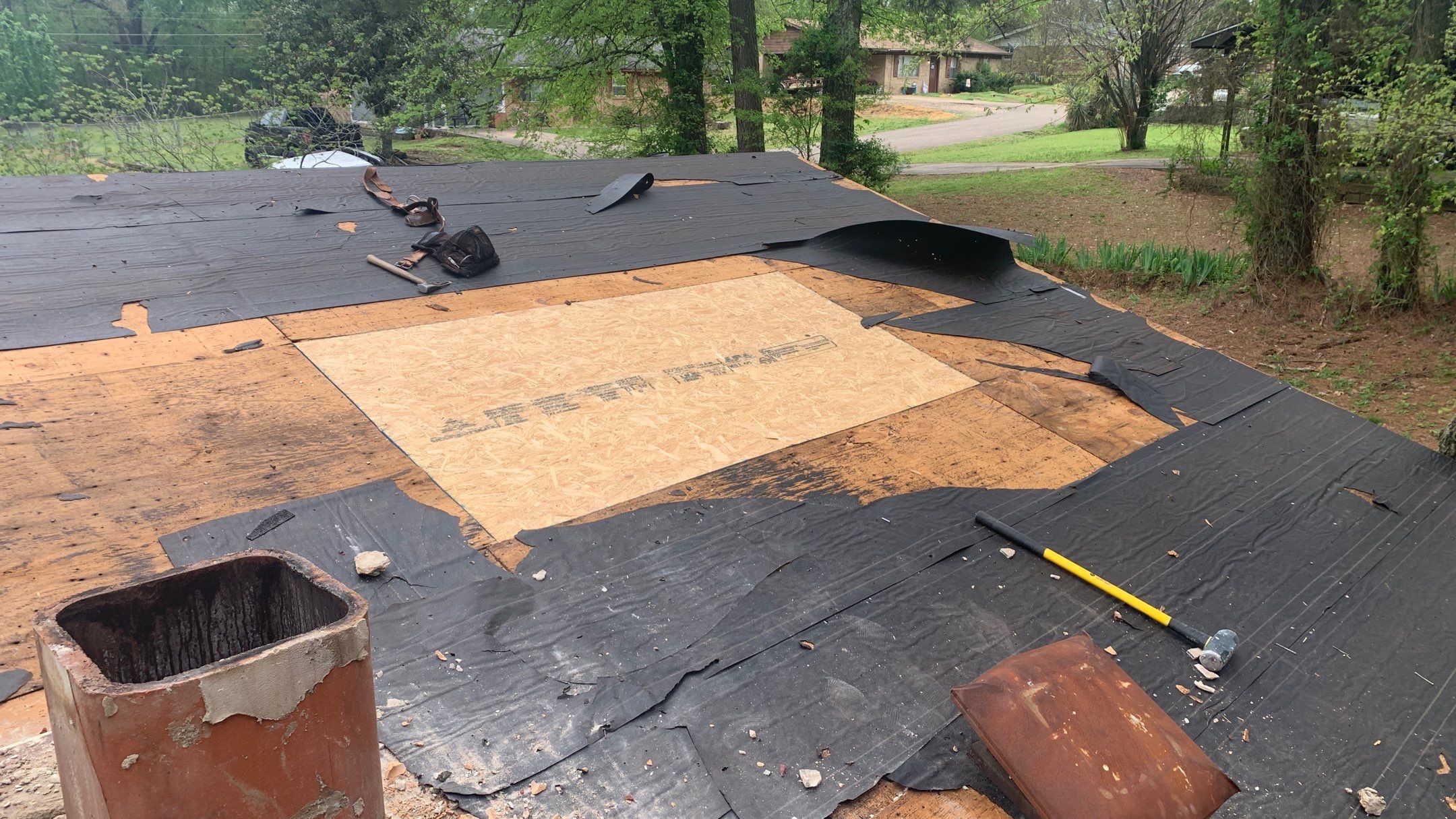 Residential Roofing Installation using CertainTeed XT25 by Hostetler Roofing