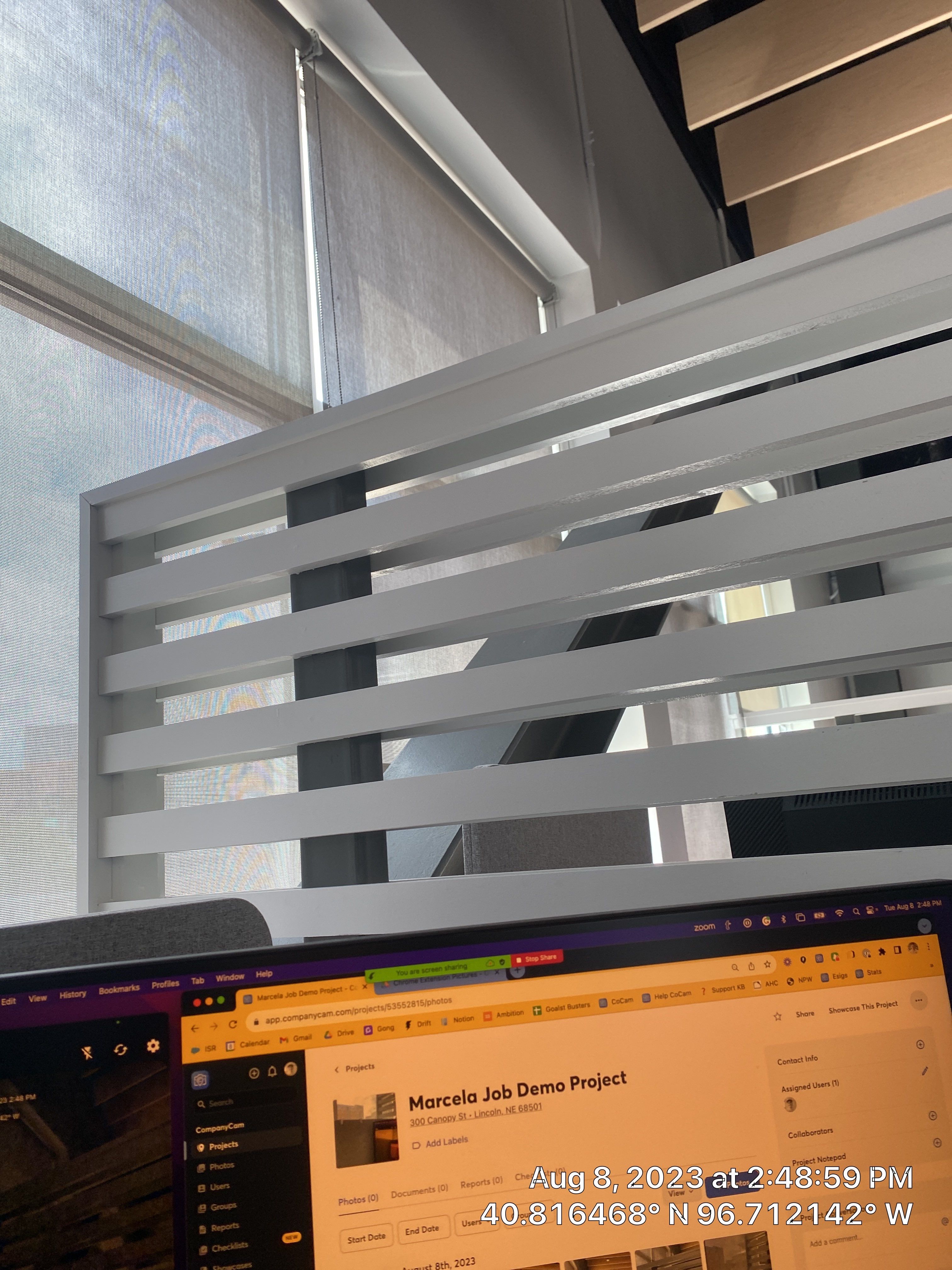 Marcela job Shwocasa[dfj[ by CompanyCam Sales Demo