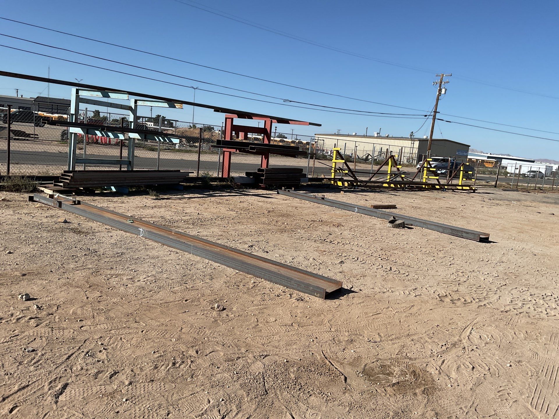 Commercial fence installation by Fence Guys Inc.