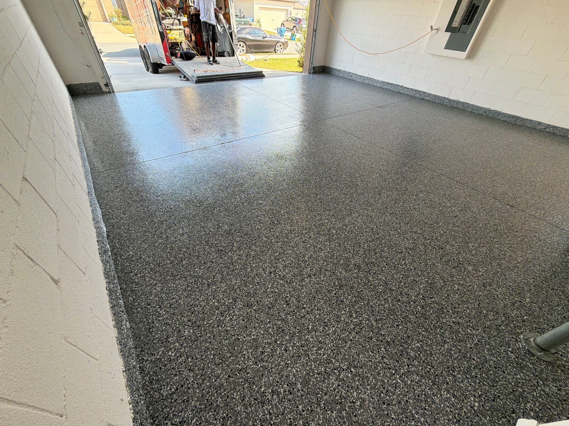 A Miracle in the Garage: The Wombat Overhaul by Performance Floors & Coating