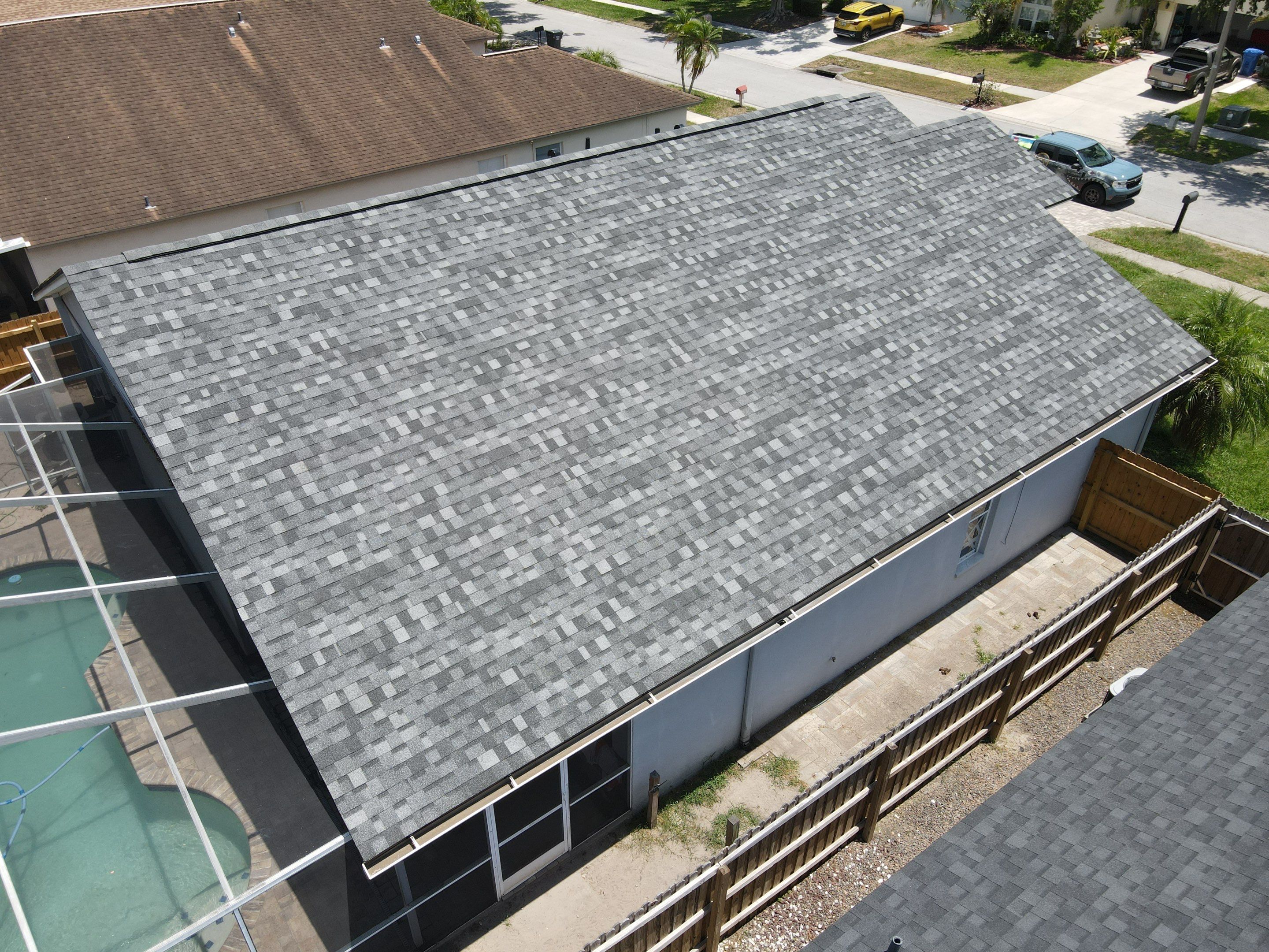 Roof Replacement in Brandon, FL. by Steadfast Roofing 