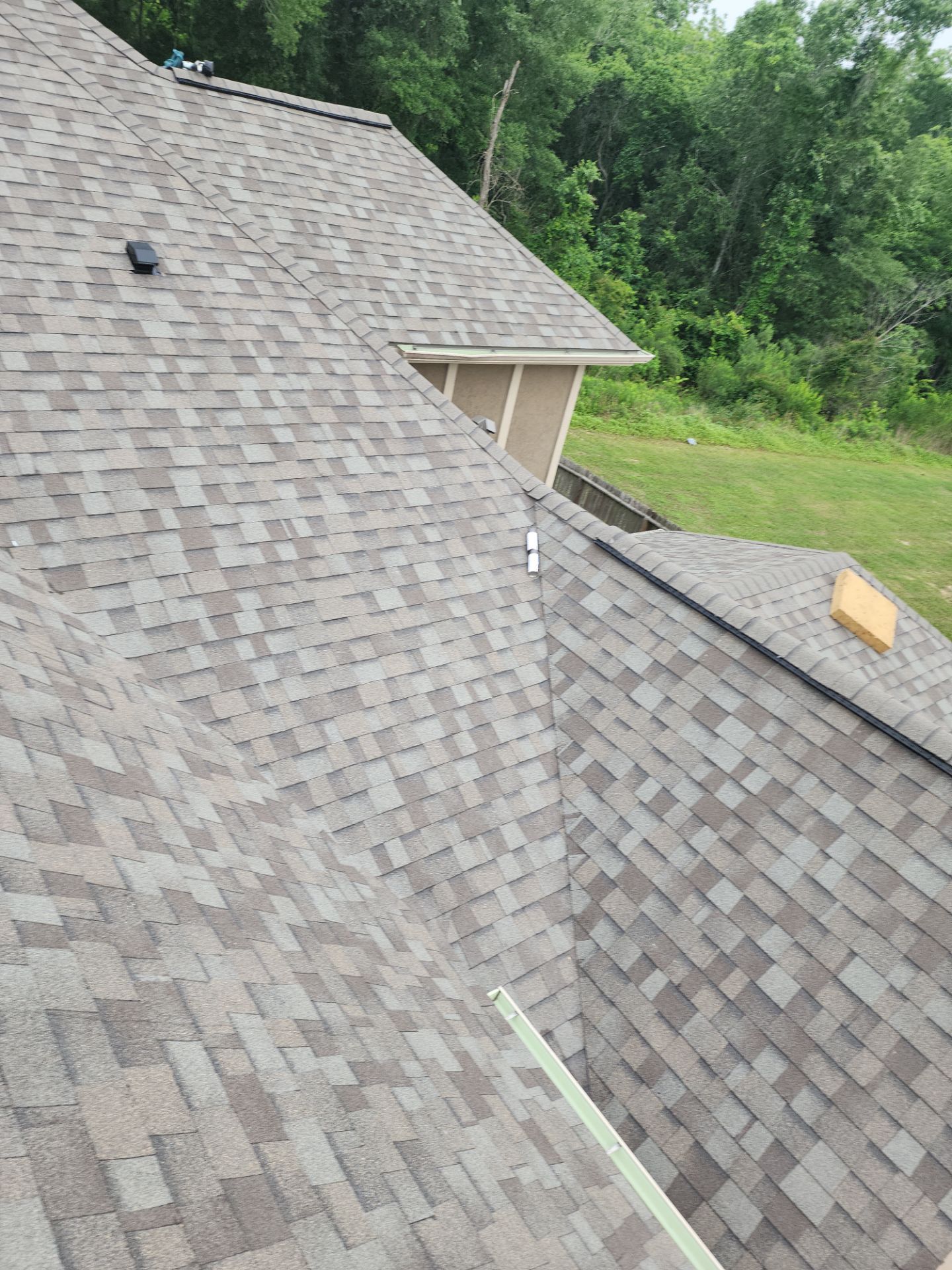 Residential Roofing Installation using Owen's Corning Duration (Lifetime) Shingles by Roof Repair Company