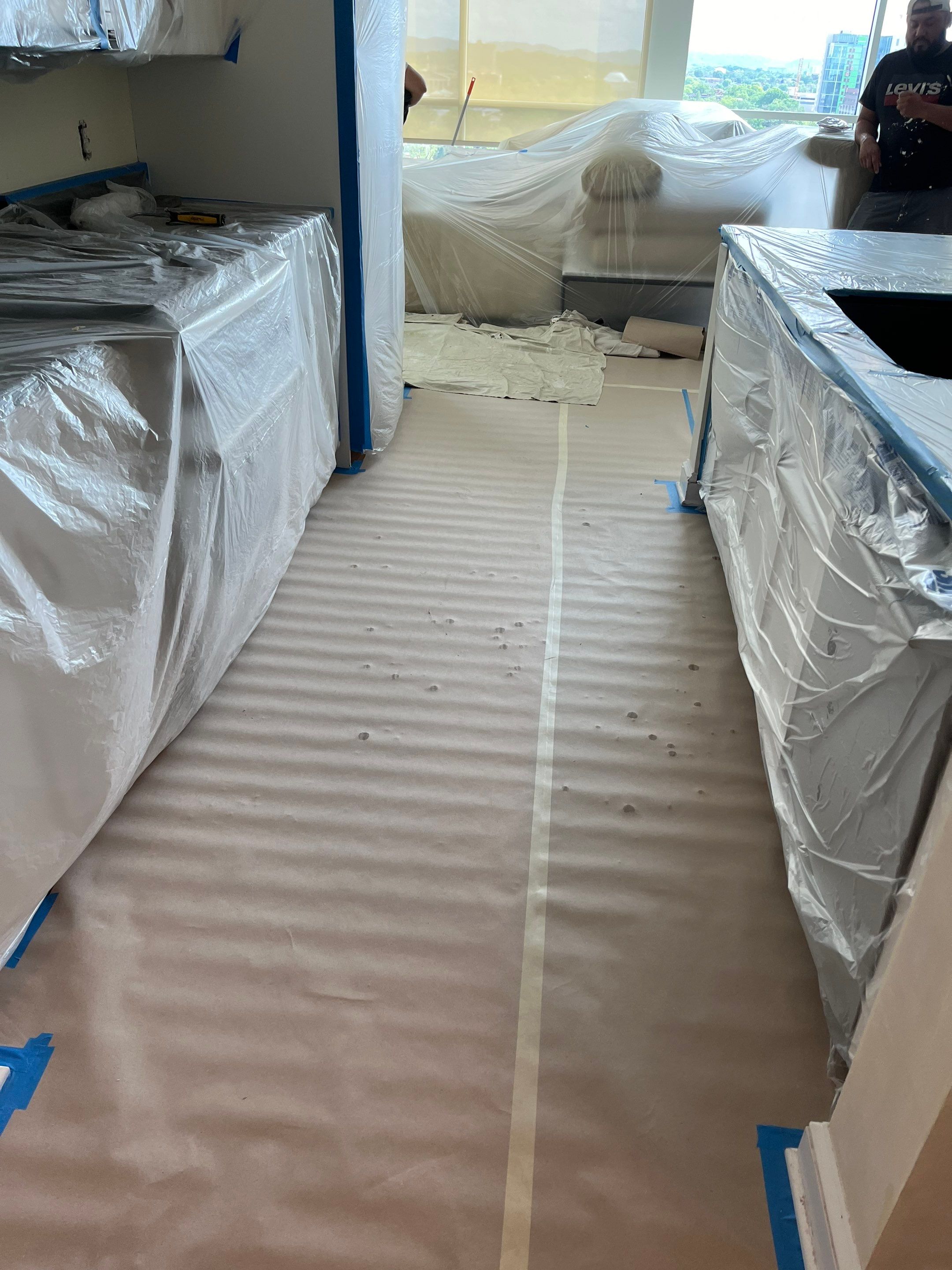 Wall Paper Removal and Paint  by Nashville House Painters 