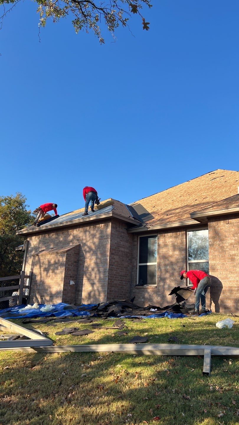 Residential Roofing Installation using GAF Natural Shadow  by A & H Roofing and Contracting