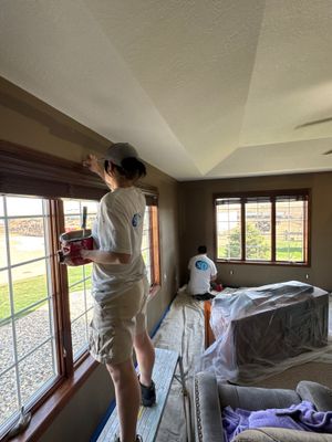 Whole Home Interior Painting with Custom Accent Walls in Colton