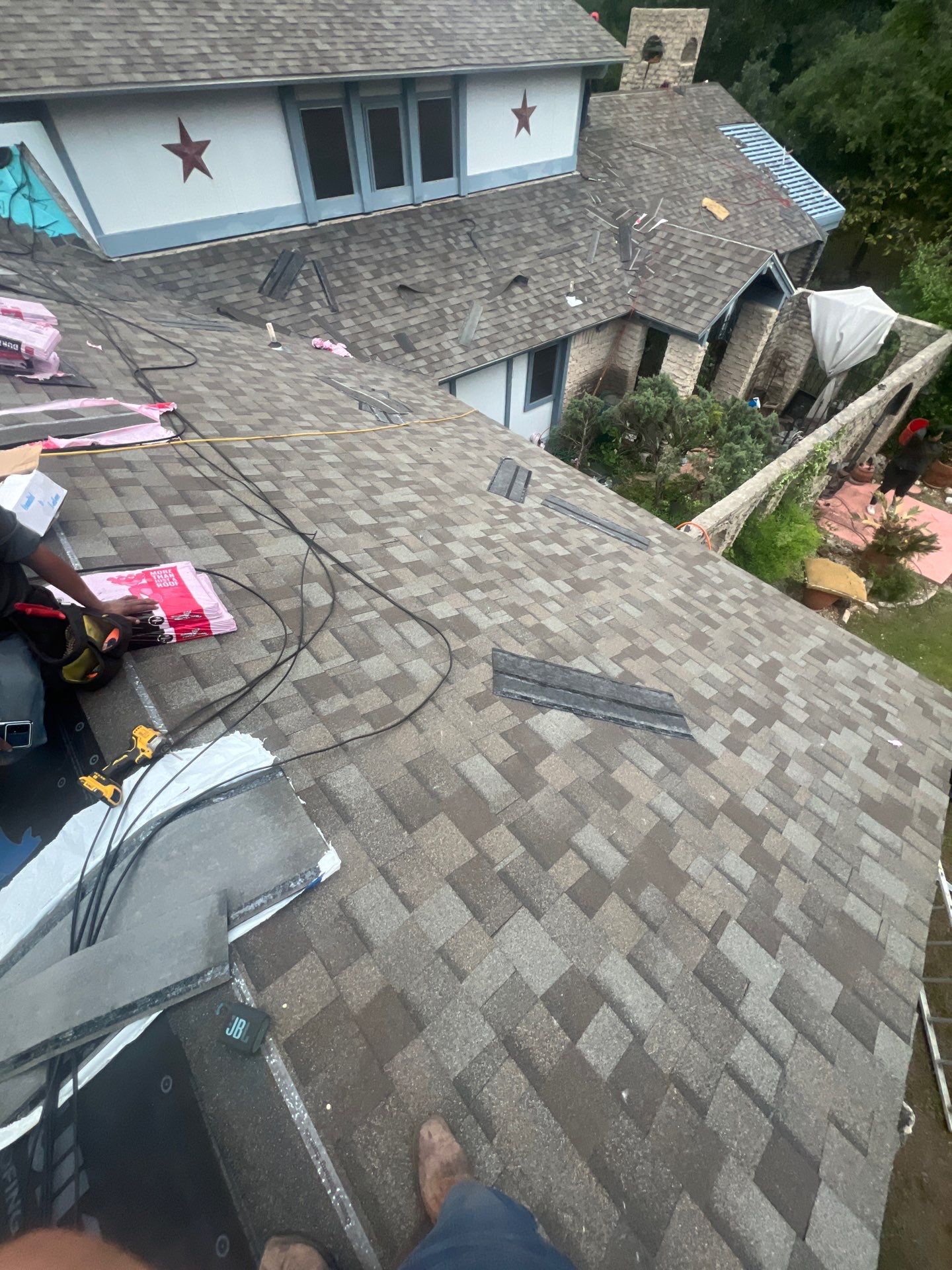 Project in Austin by Rhino Roofing and General Contracting, LLC
