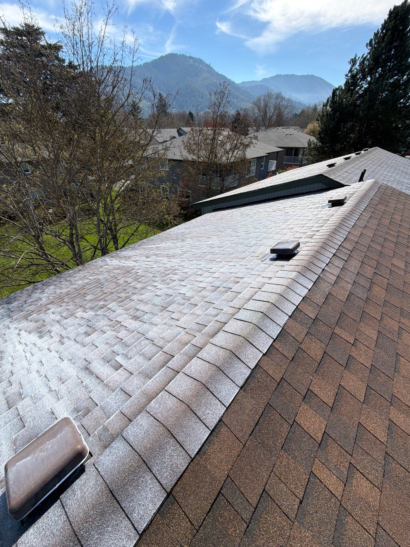 Project in Grants Pass by Roof Maxx of Grants Pass