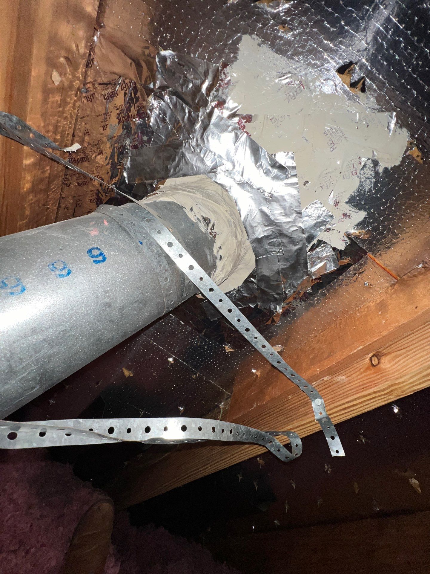 Hail Damage using Owen's Corning Duration (Lifetime) Shingles by Roof Repair Company