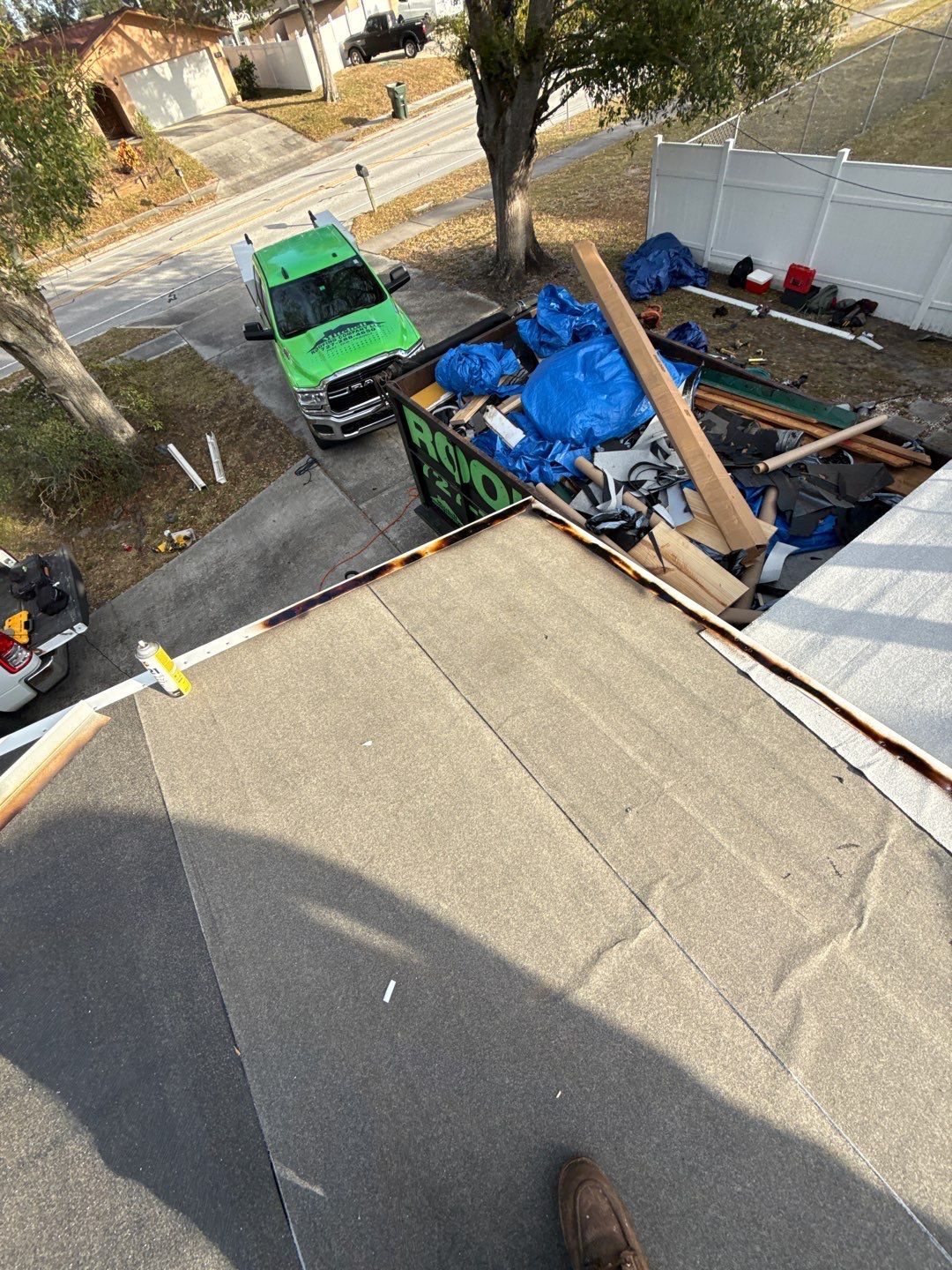 Project in Largo 33770 by Mitchell Roofing Company LLC 