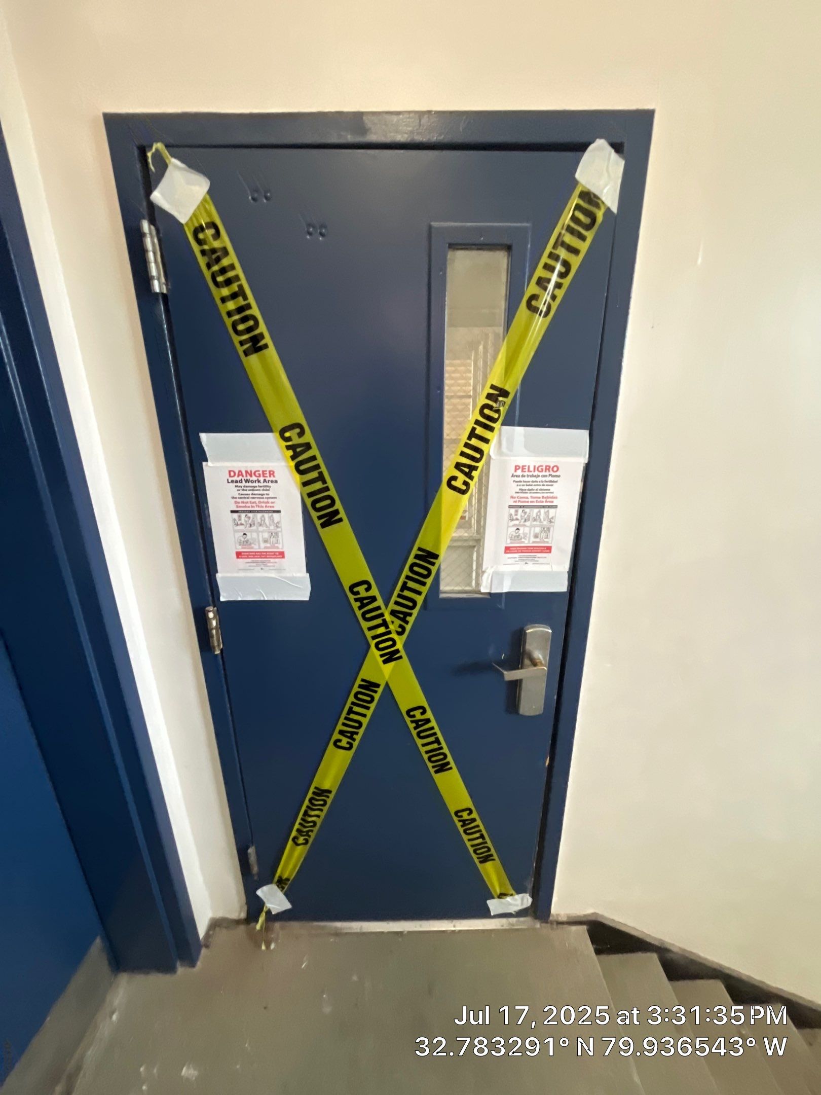 LBP remediation with demolition services by EAS Environmental, LLC.