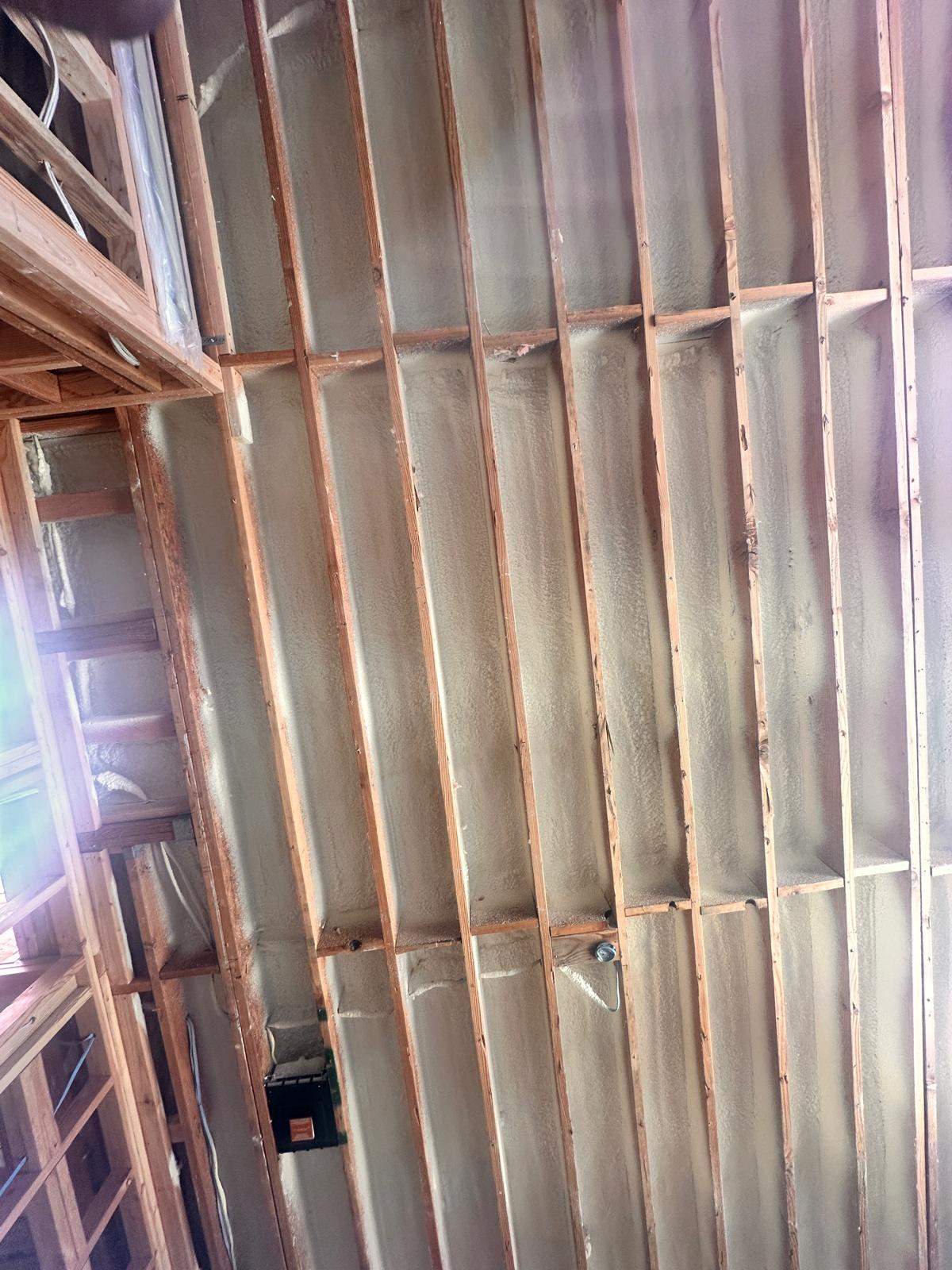 Project in Malibu by Advanced Attic Solutions