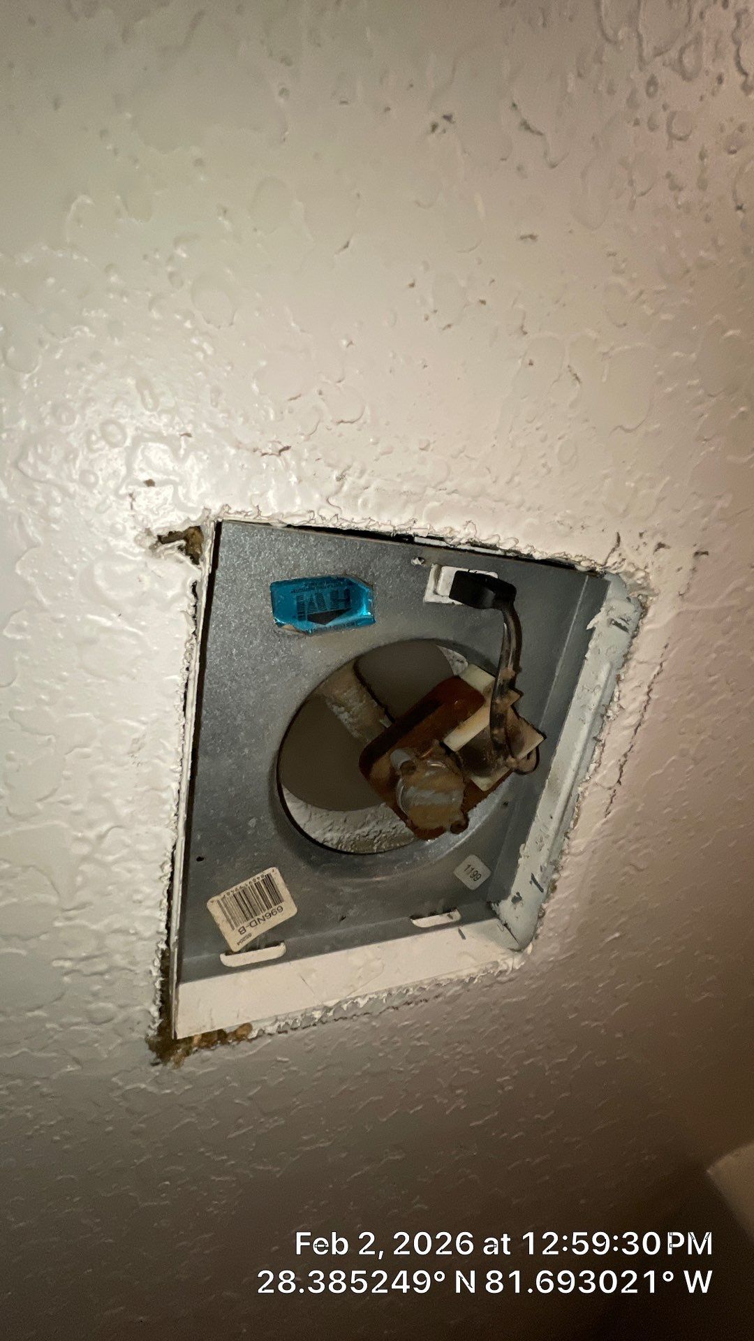 Air Duct Bathroom Exhaust Fans Cleaning in Clermont by Hygienic Air, Inc