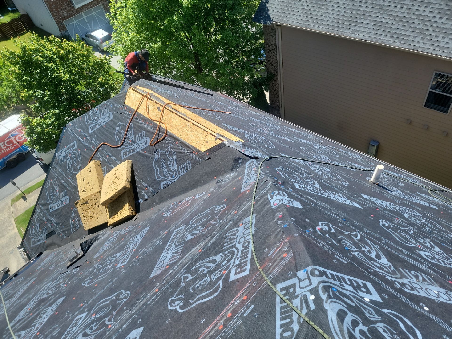 Residential Roof Replacement using Owens Corning by Inspector Roofing and Restoration
