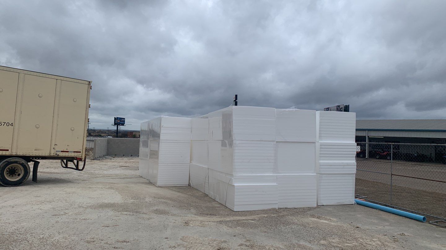 Bio-Life Commercial Roof Replacement using IB Systems PVC by Roof Experts